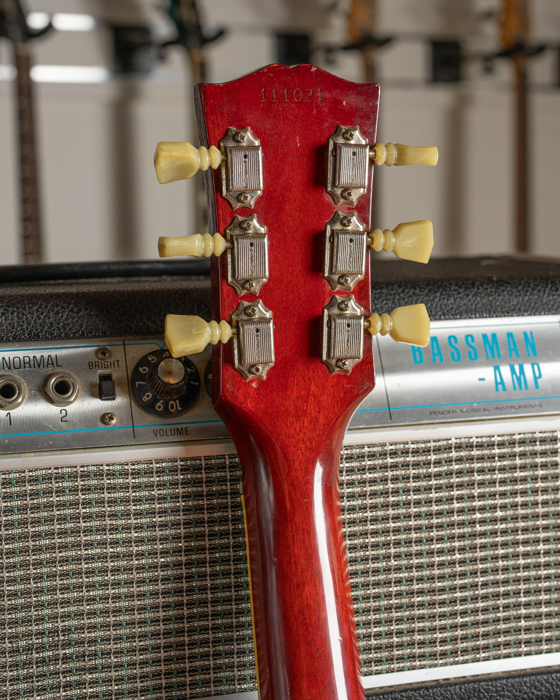 1963 Gibson ES-335 TDC Cherry Bigsby - Image 15