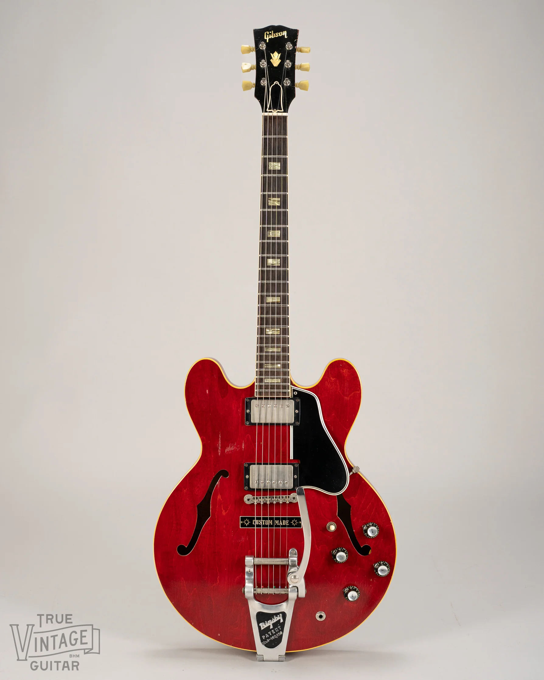 1963 Gibson ES-335 TDC Cherry Bigsby - Image 18