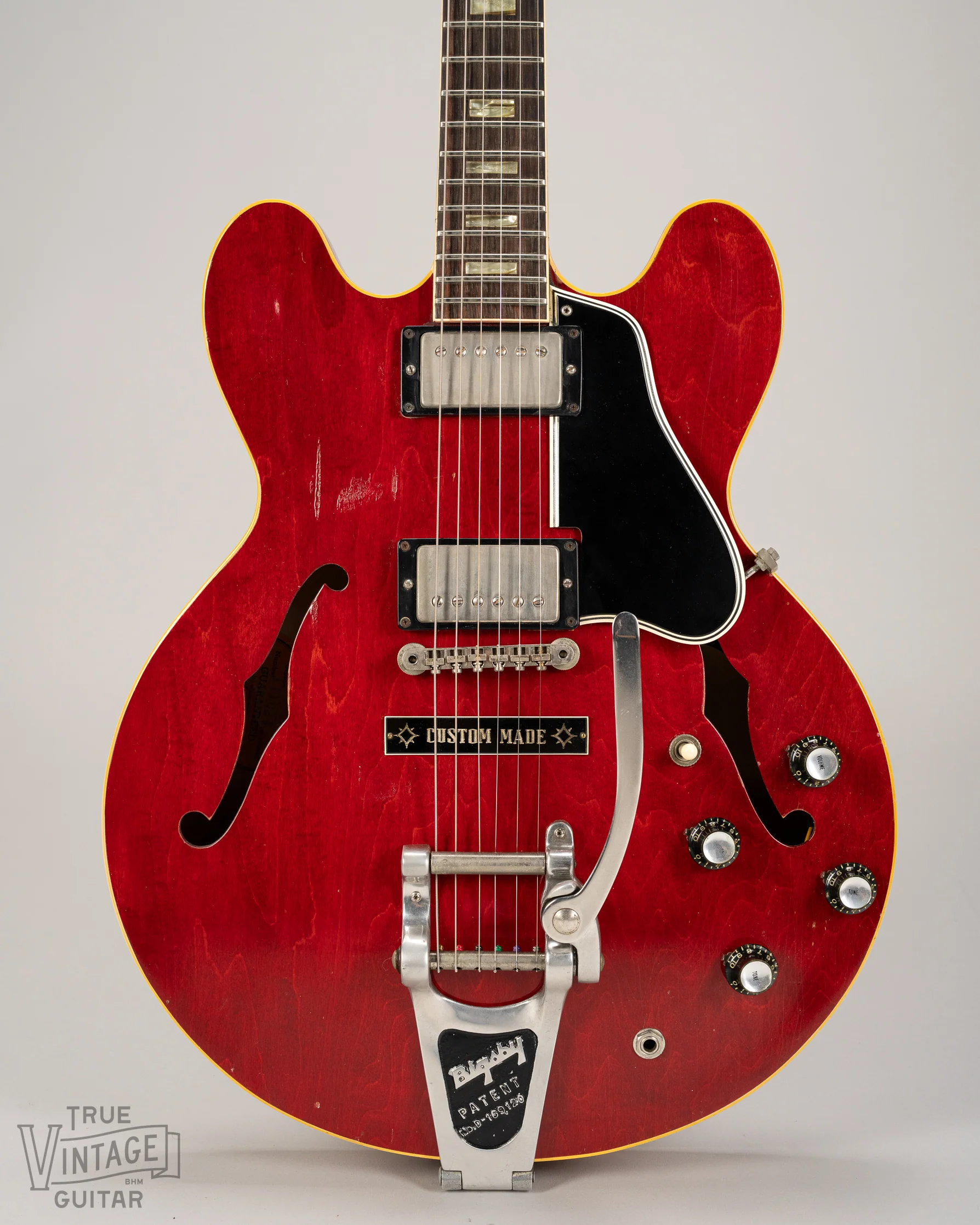 1963 Gibson ES-335 TDC Cherry Bigsby - Image 19