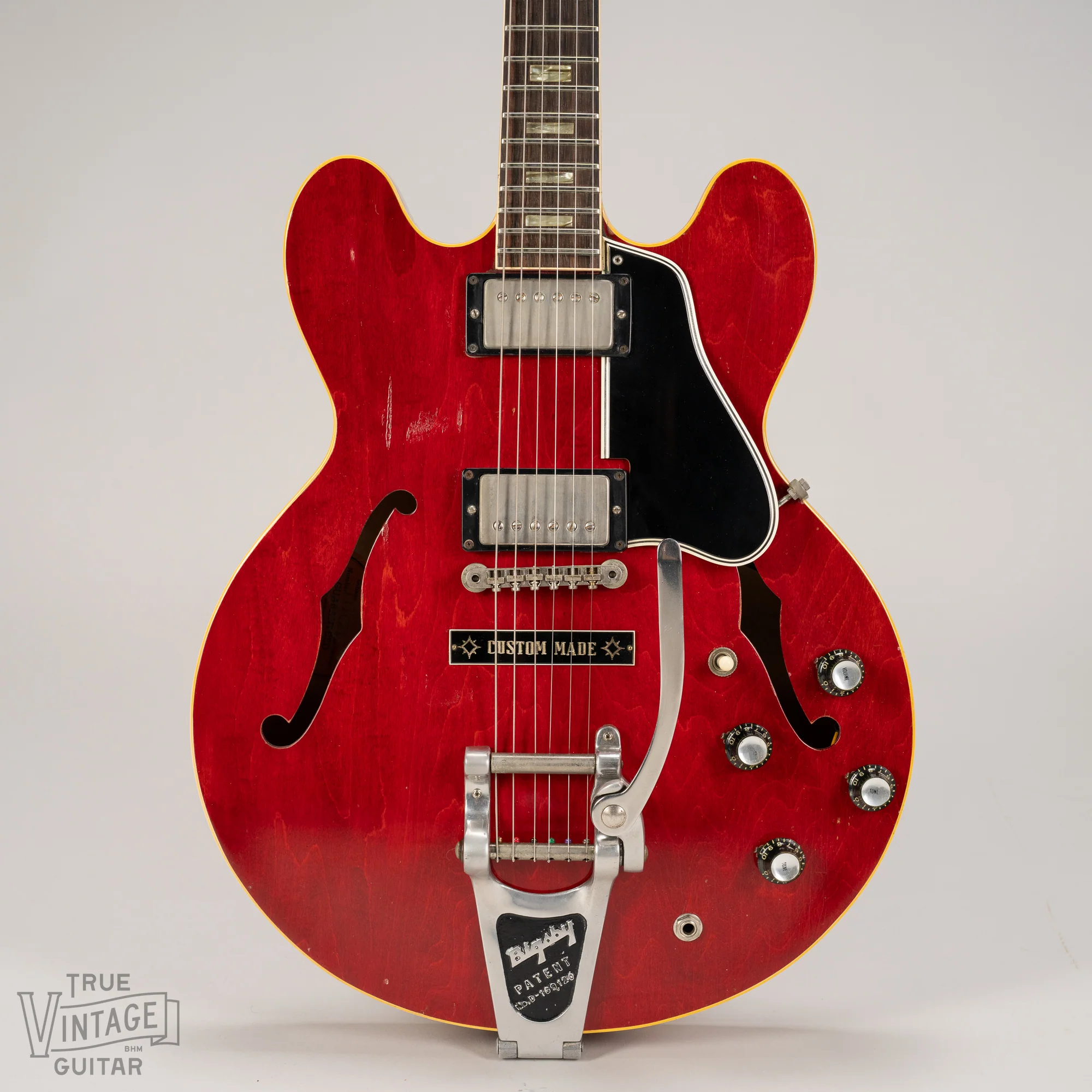1963 Gibson ES-335 TDC Cherry Bigsby - Image 20