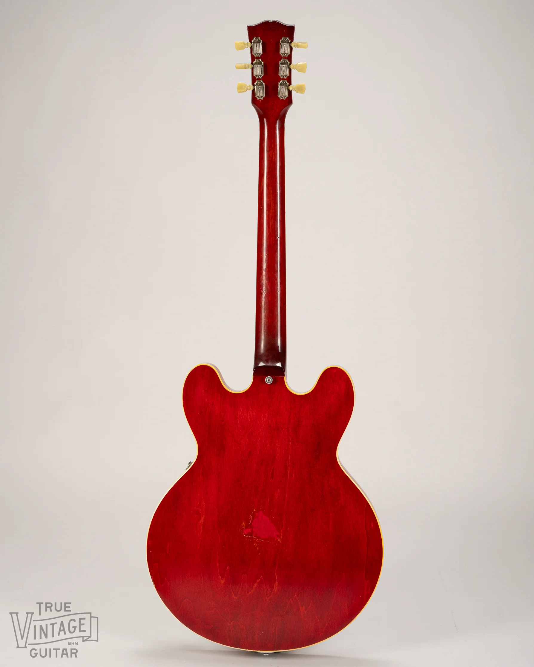 1963 Gibson ES-335 TDC Cherry Bigsby - Image 23