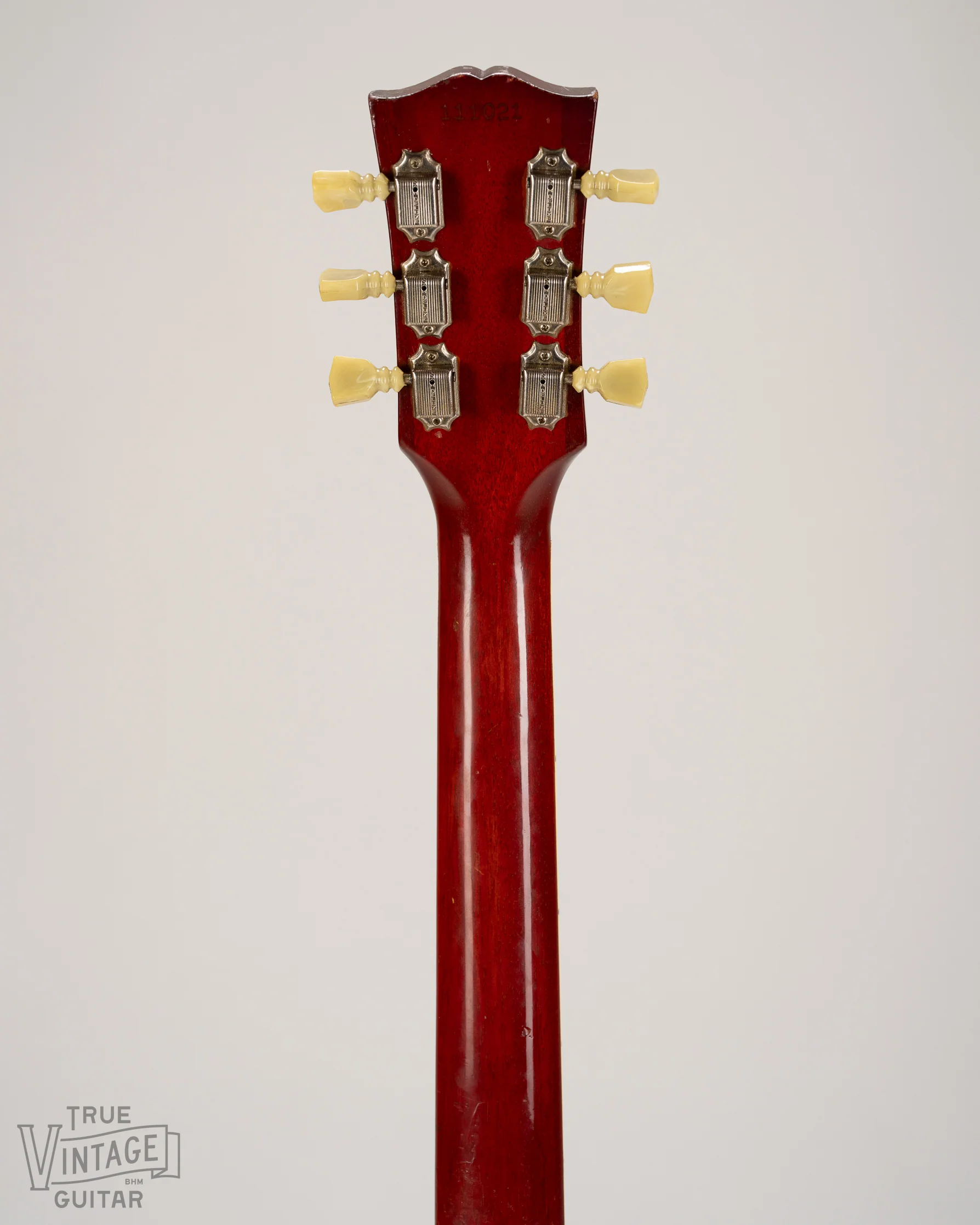 1963 Gibson ES-335 TDC Cherry Bigsby - Image 25