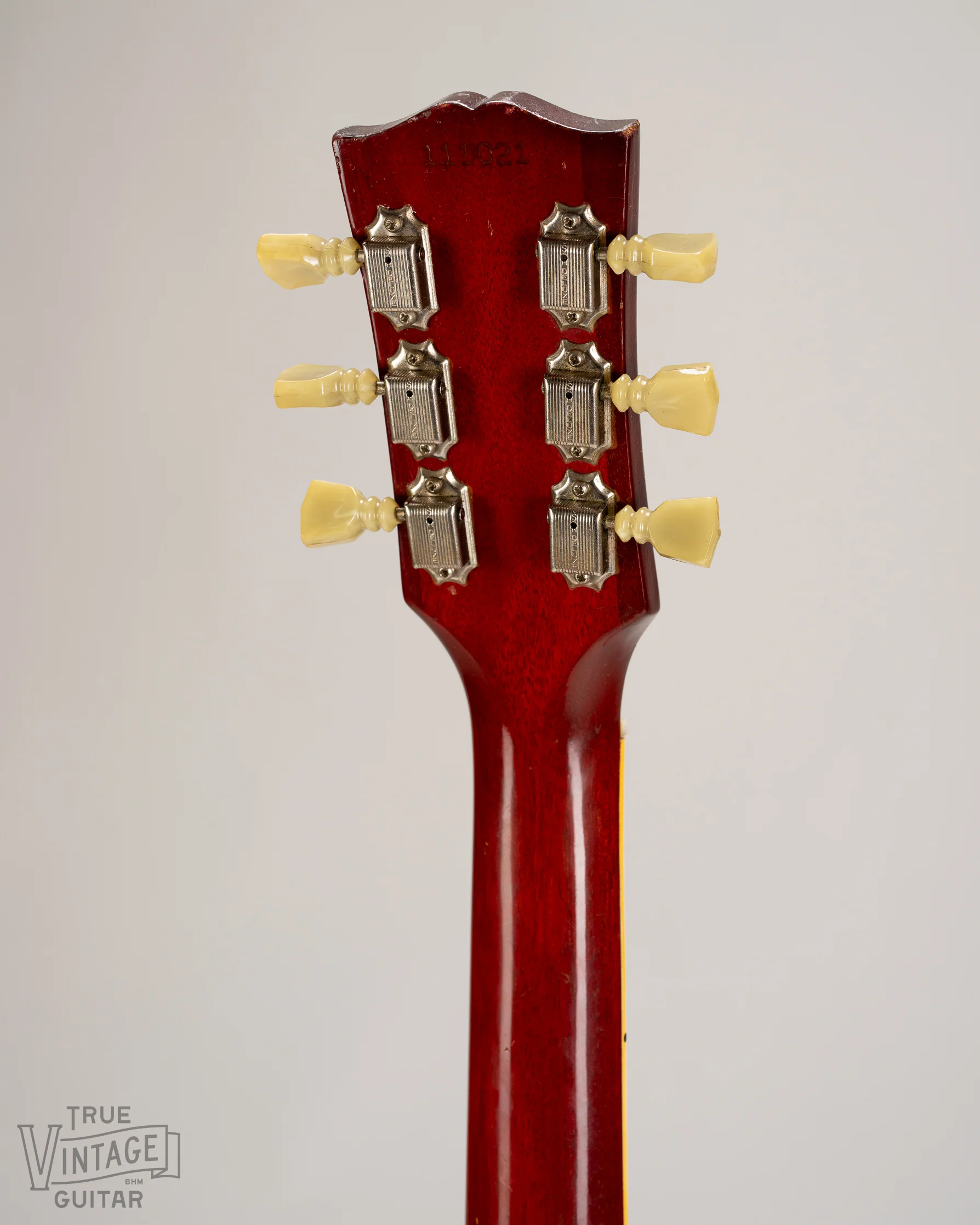 1963 Gibson ES-335 TDC Cherry Bigsby - Image 26