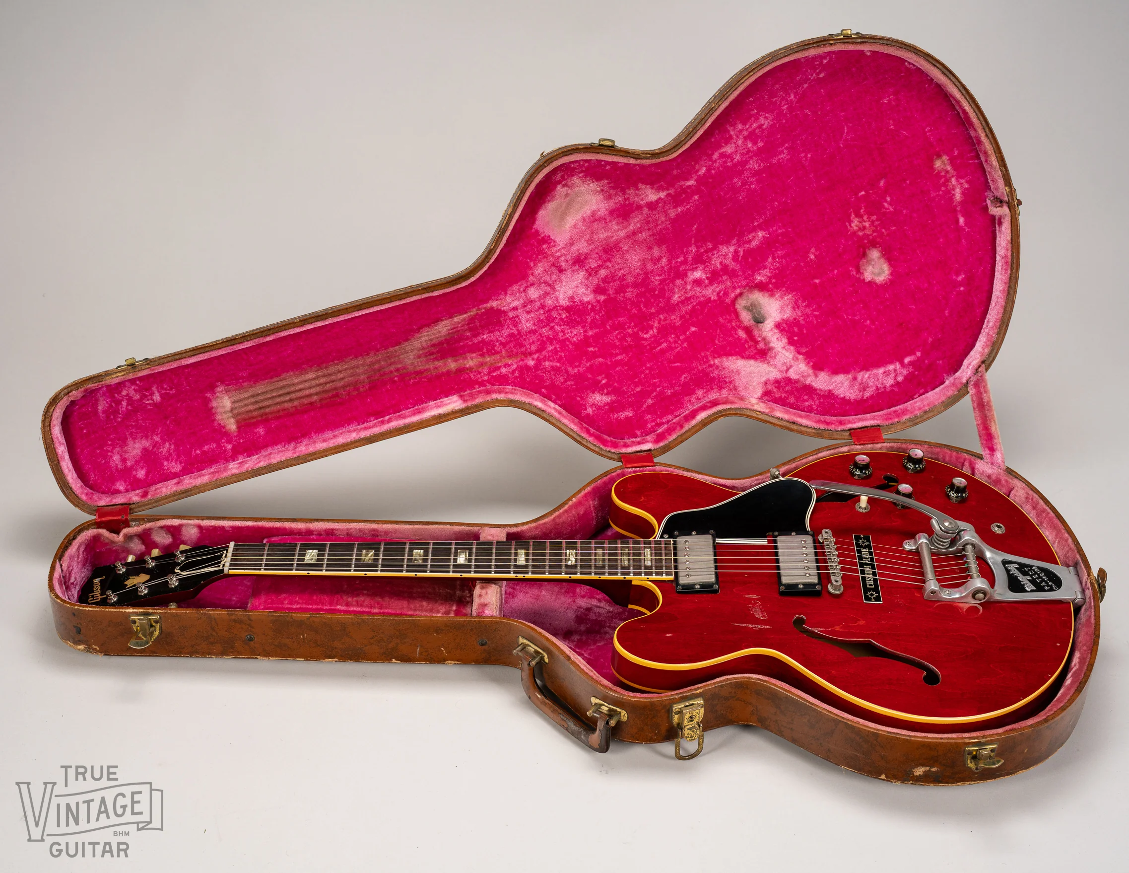 1963 Gibson ES-335 TDC Cherry Bigsby - Image 28