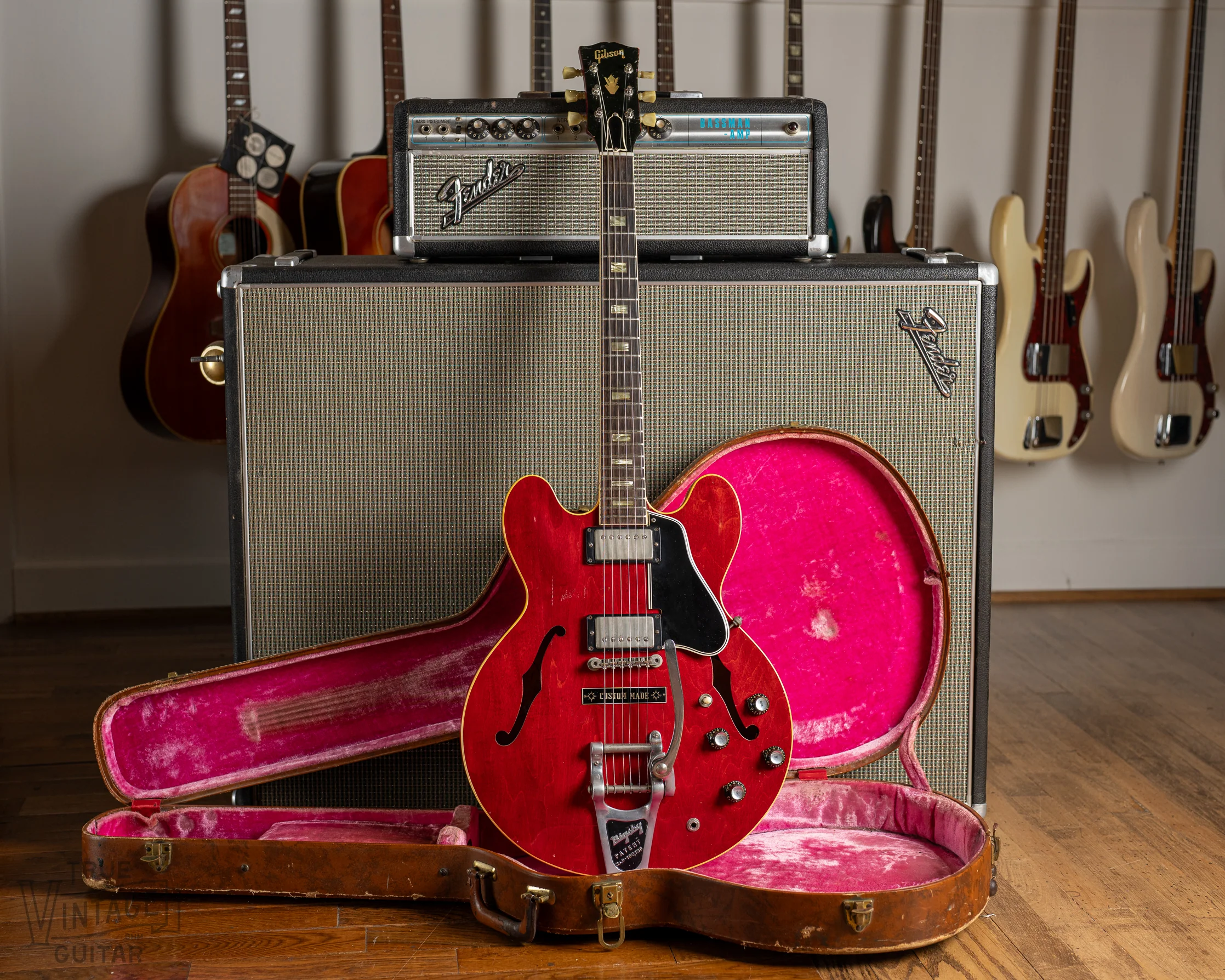 1963 Gibson ES-335 TDC Cherry Bigsby - Image 31