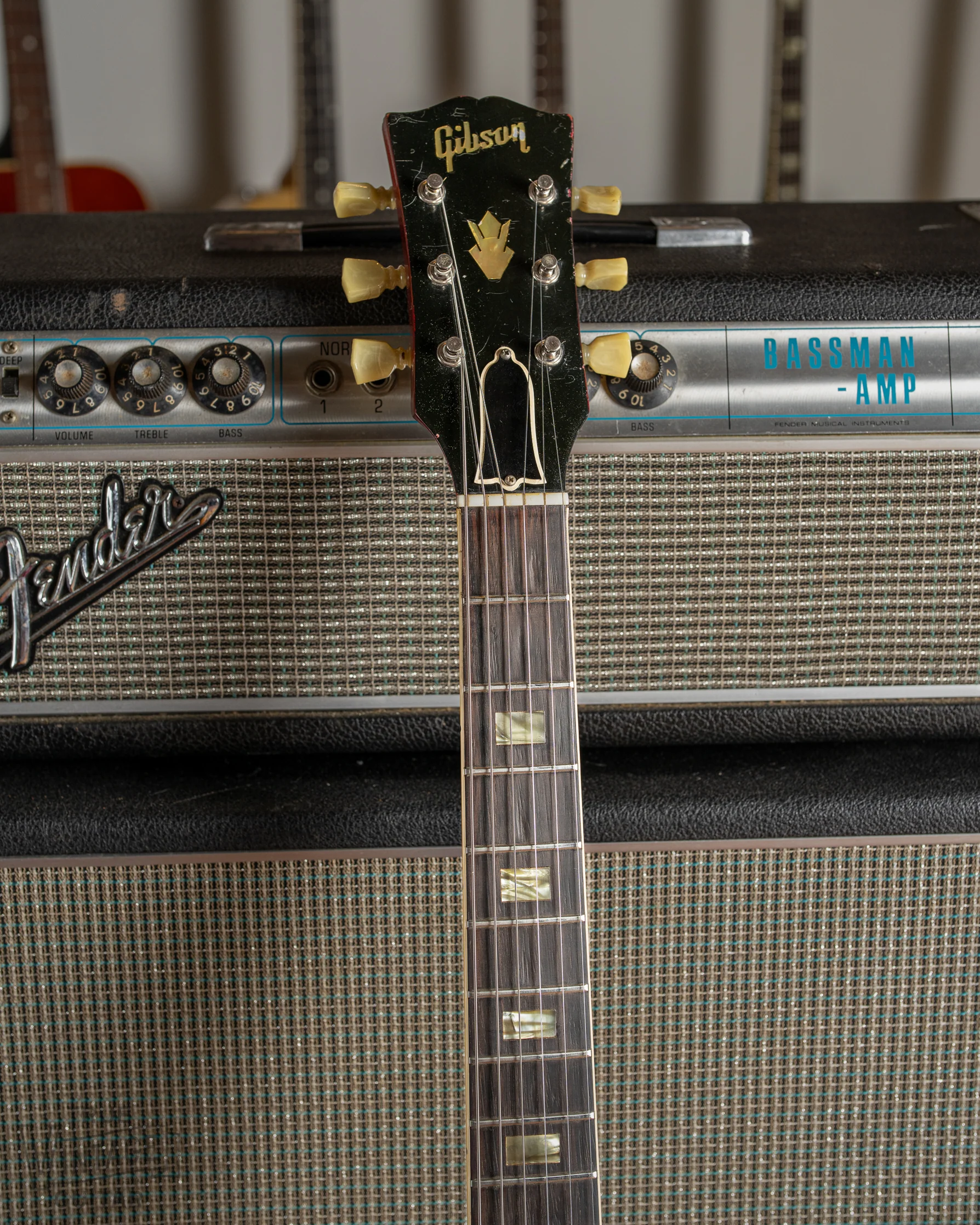 1963 Gibson ES-335 TDC Cherry Bigsby - Image 7