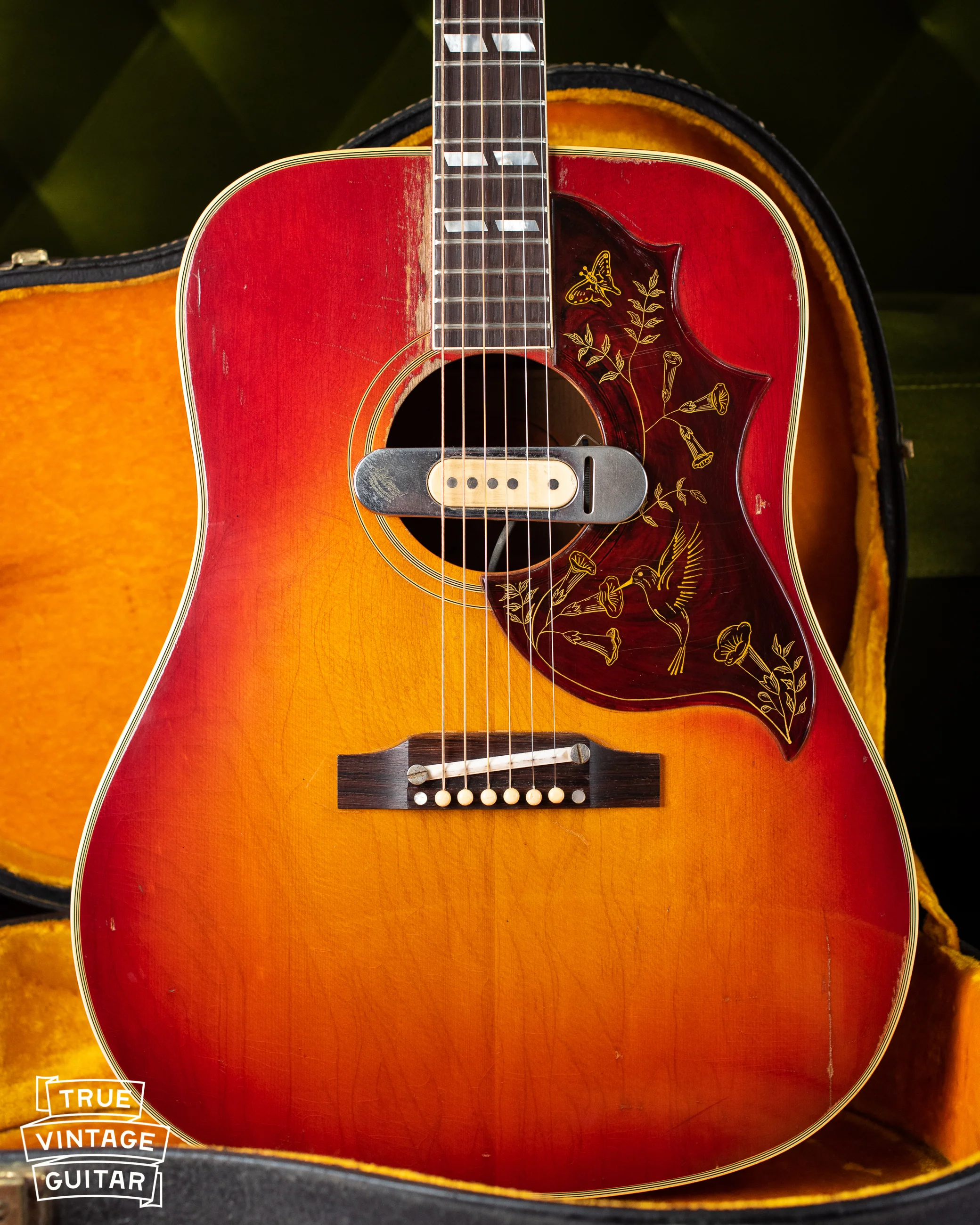1963 Gibson Hummingbird