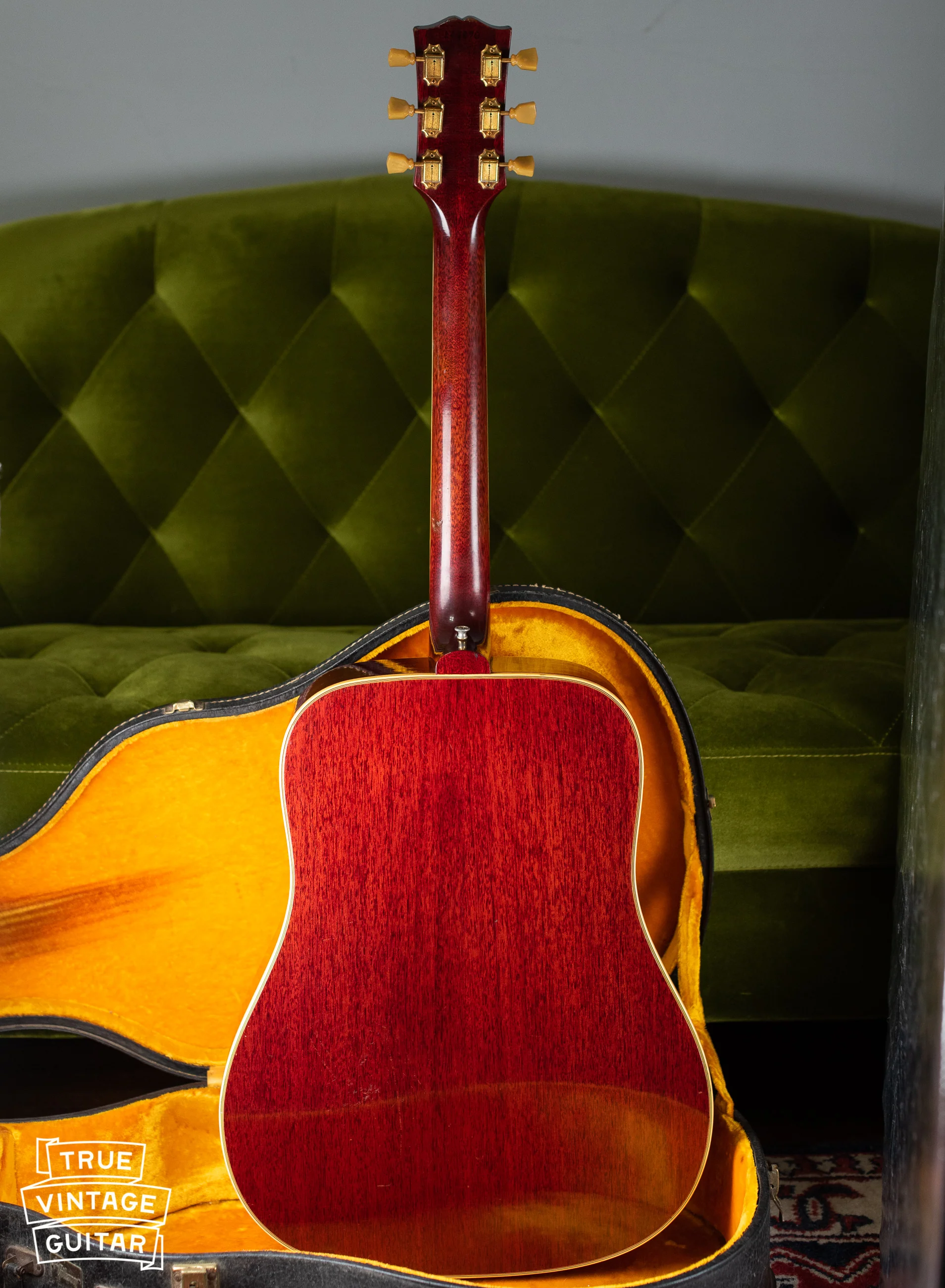 1963 Gibson Hummingbird - Image 13