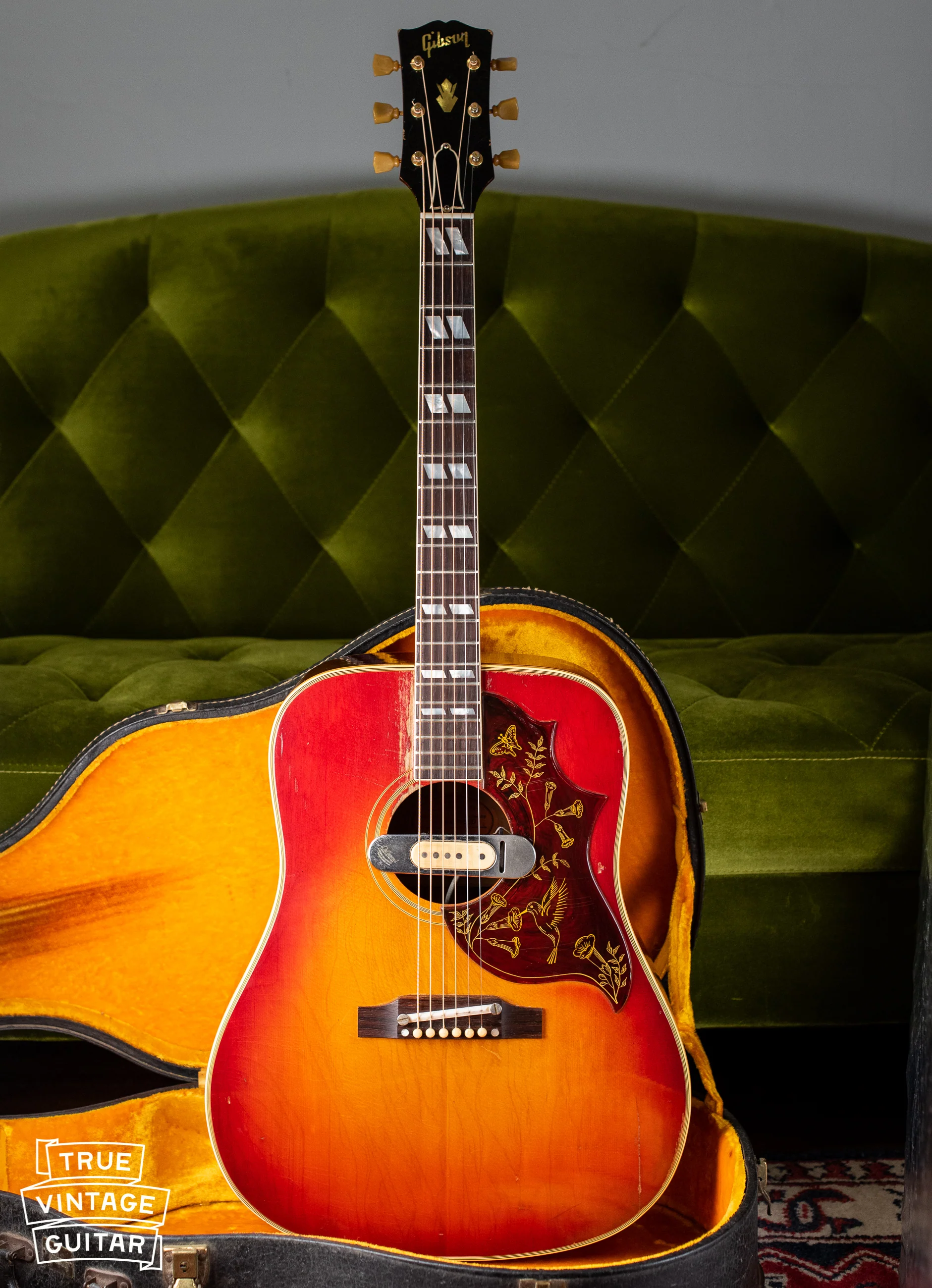1963 Gibson Hummingbird - Image 14
