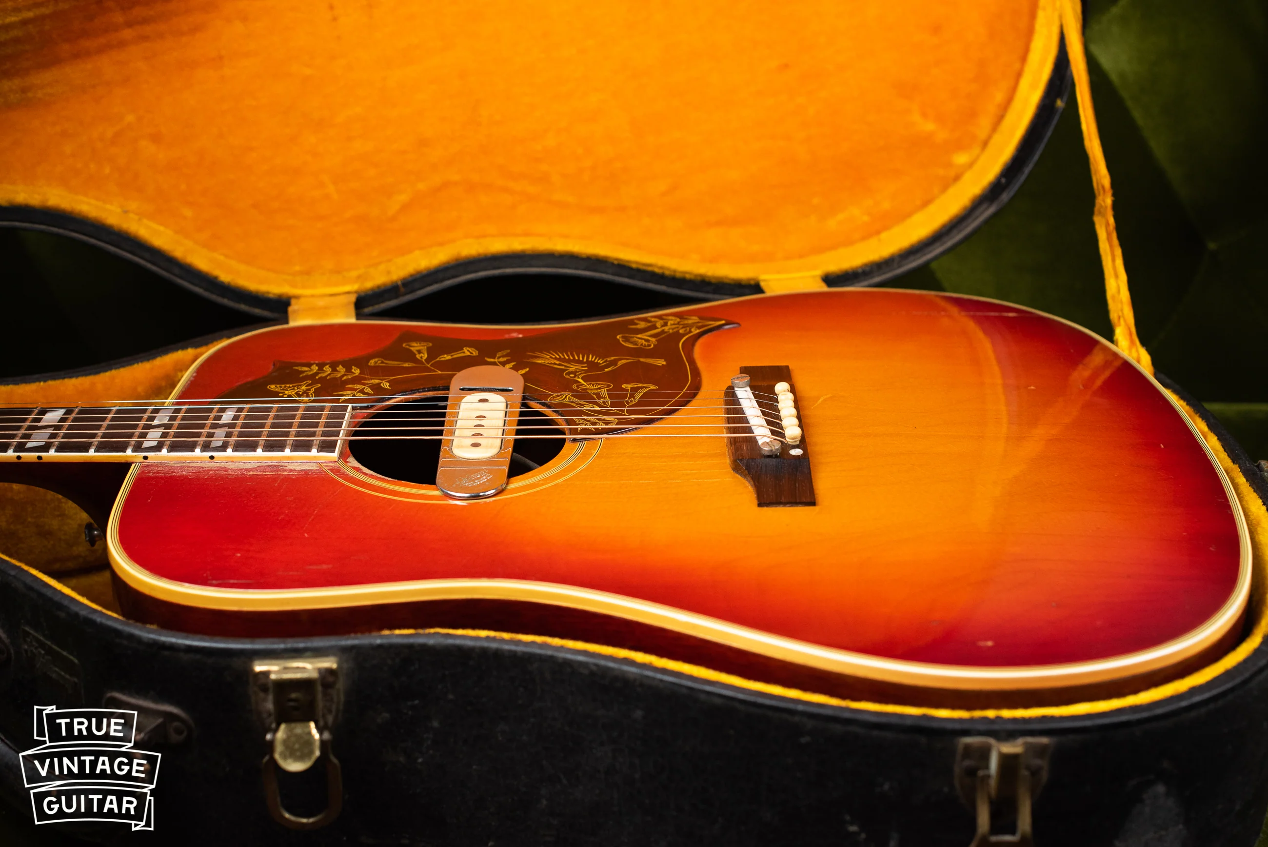 1963 Gibson Hummingbird - Image 22
