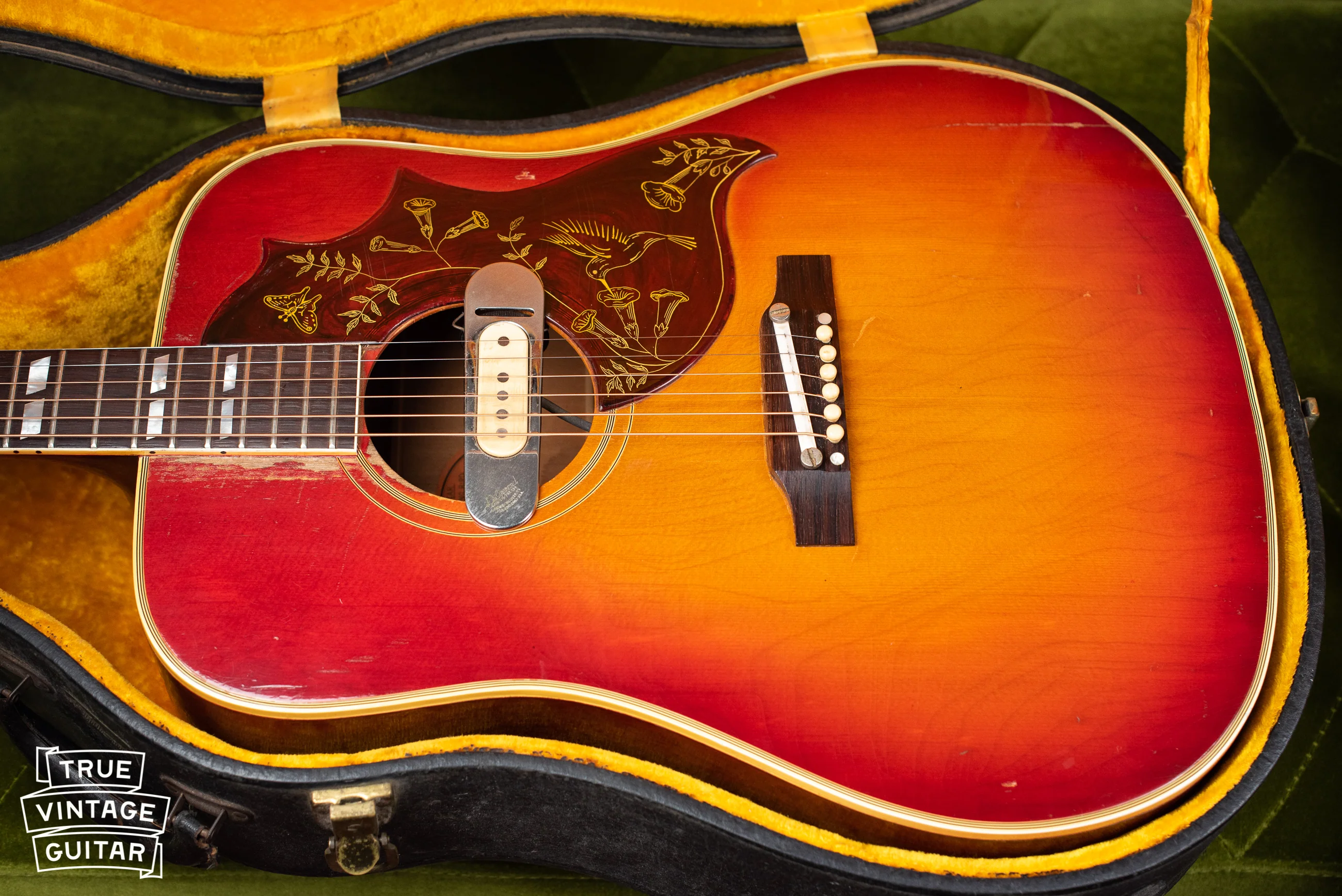 1963 Gibson Hummingbird - Image 3