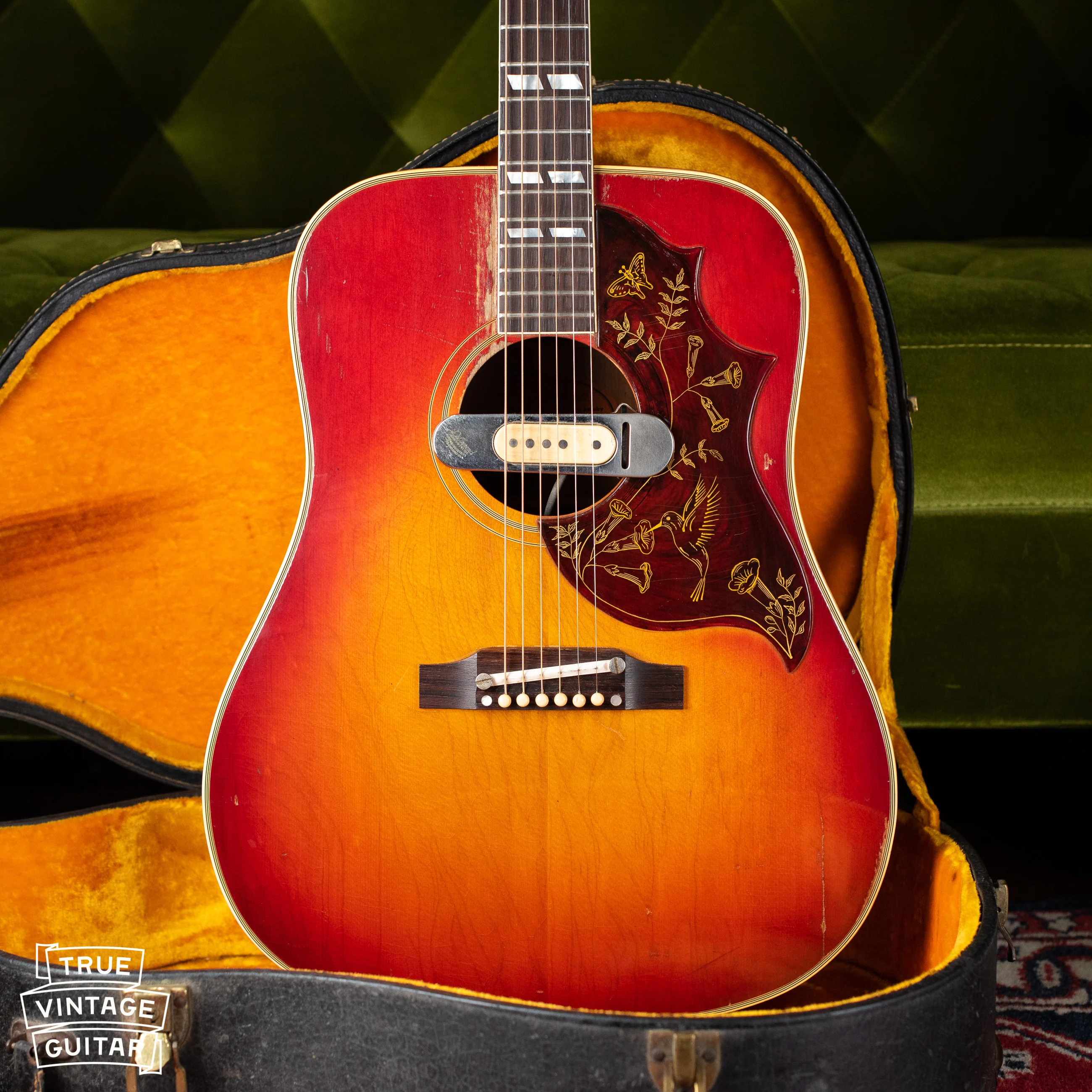 1963 Gibson Hummingbird - Image 4