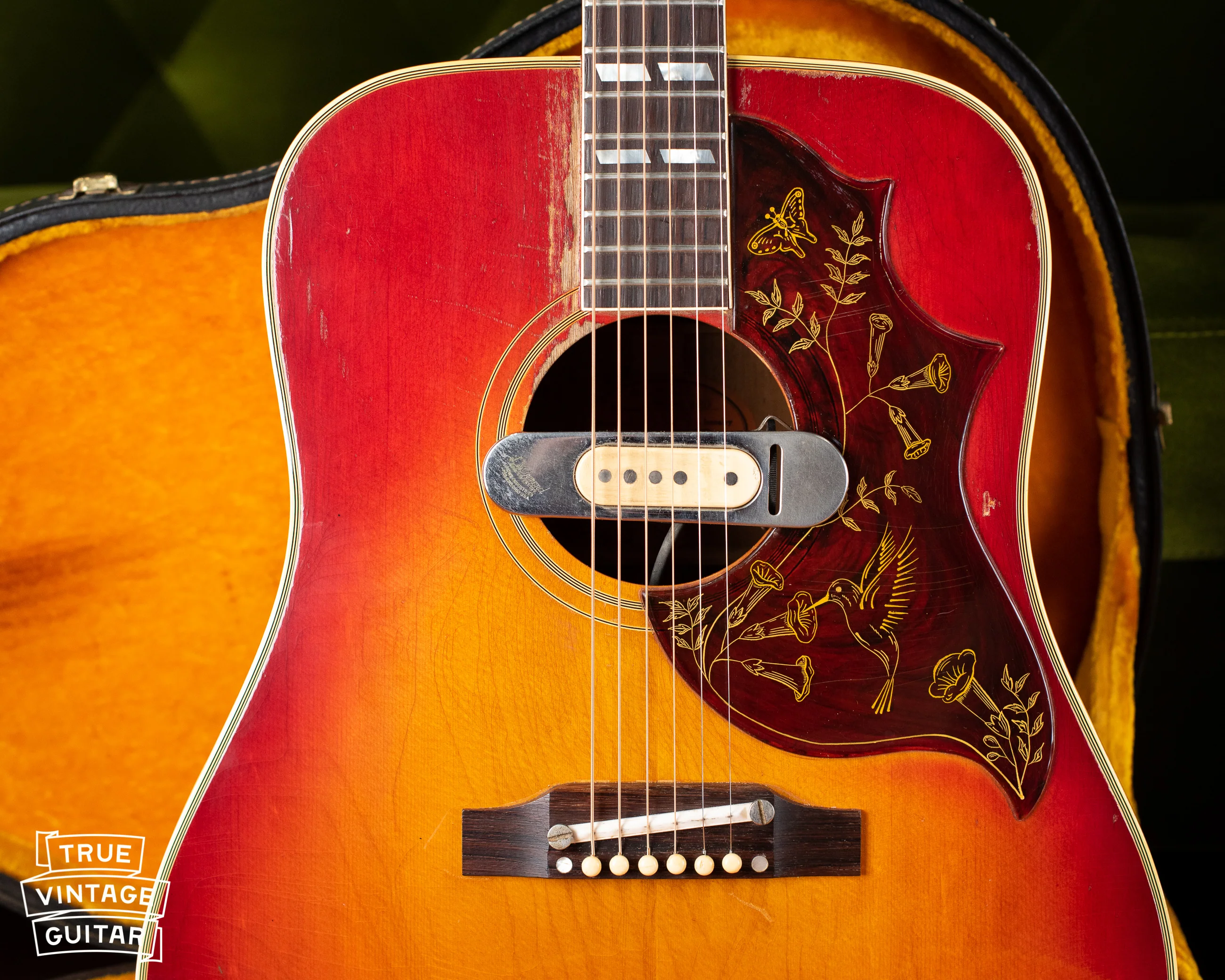 1963 Gibson Hummingbird - Image 5