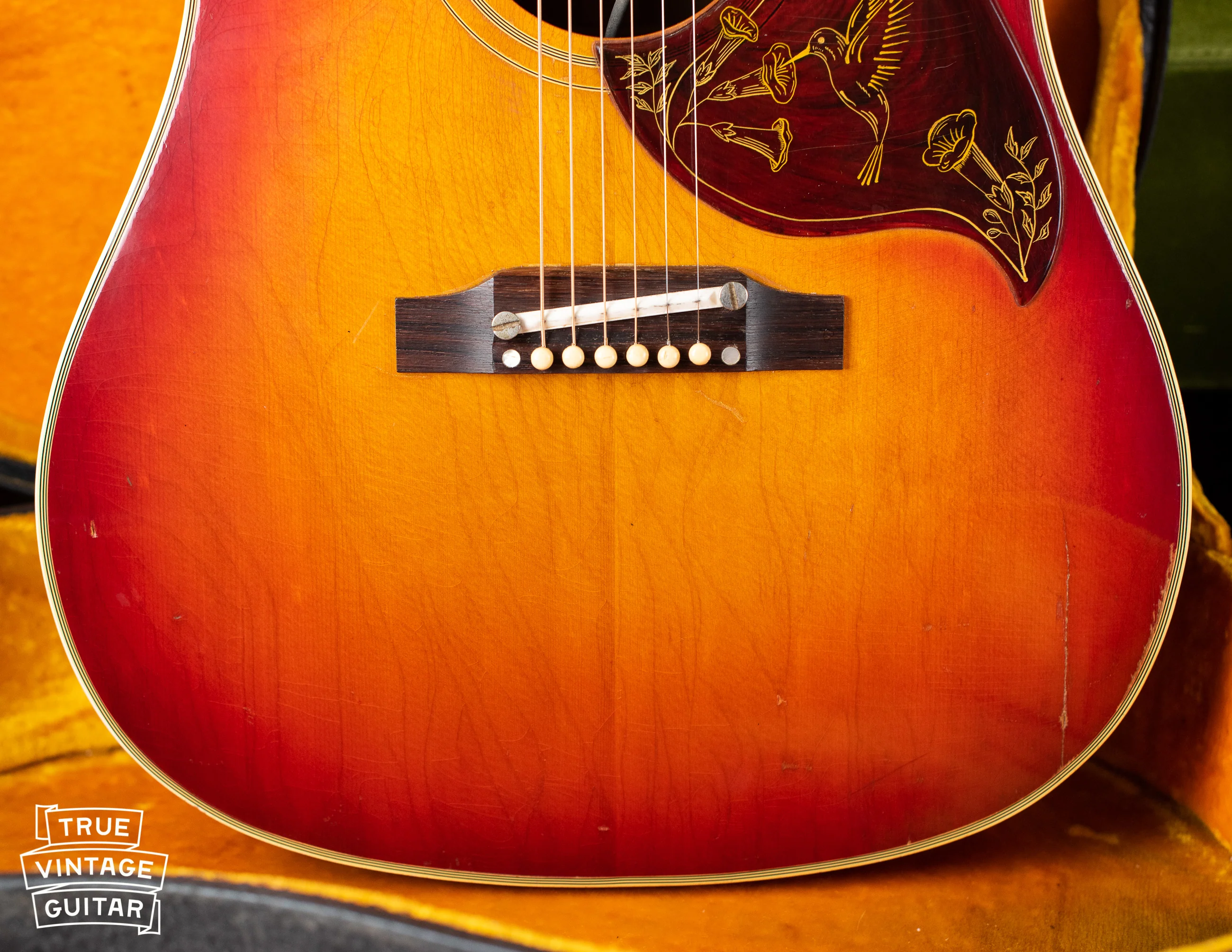 1963 Gibson Hummingbird - Image 6