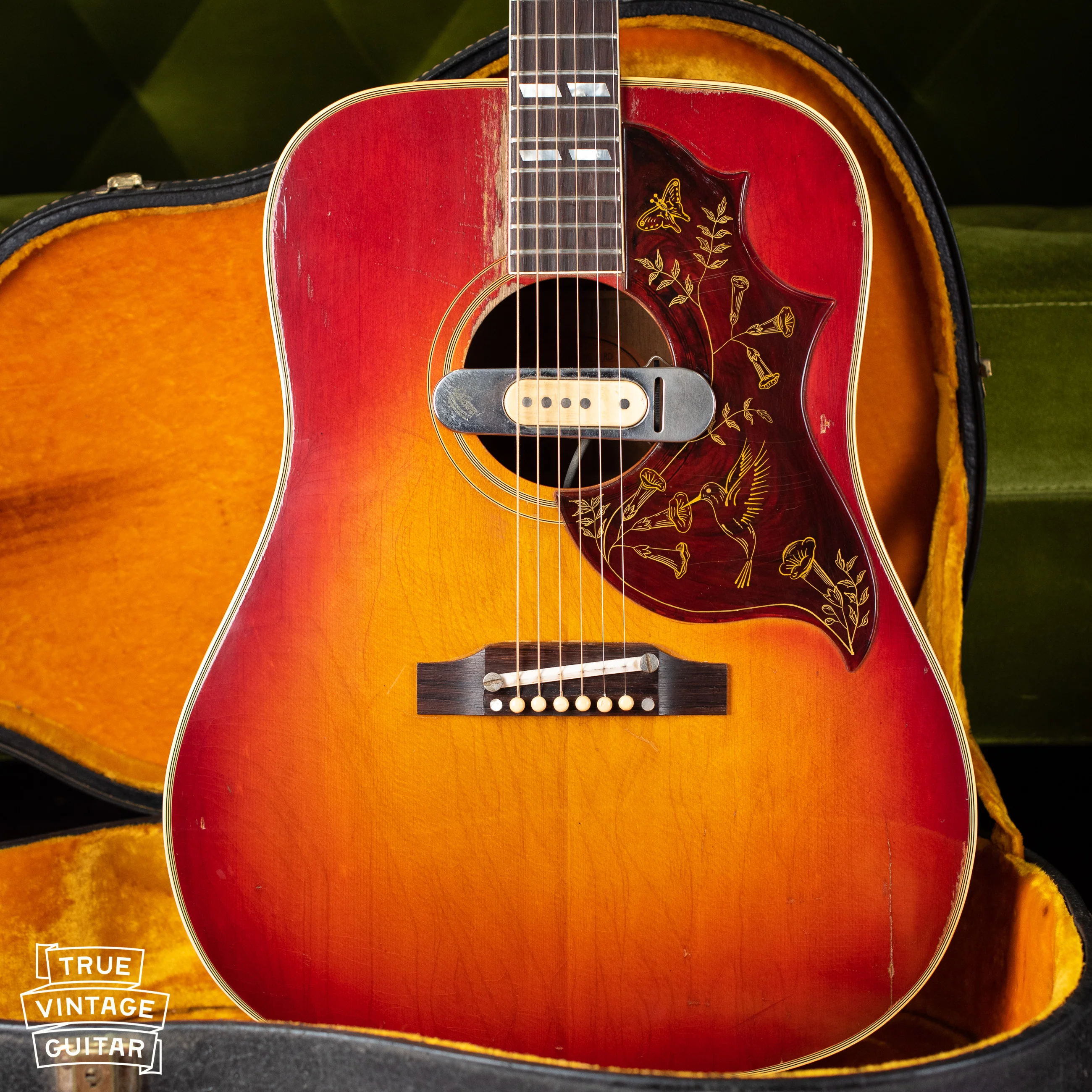 1963 Gibson Hummingbird - Image 7