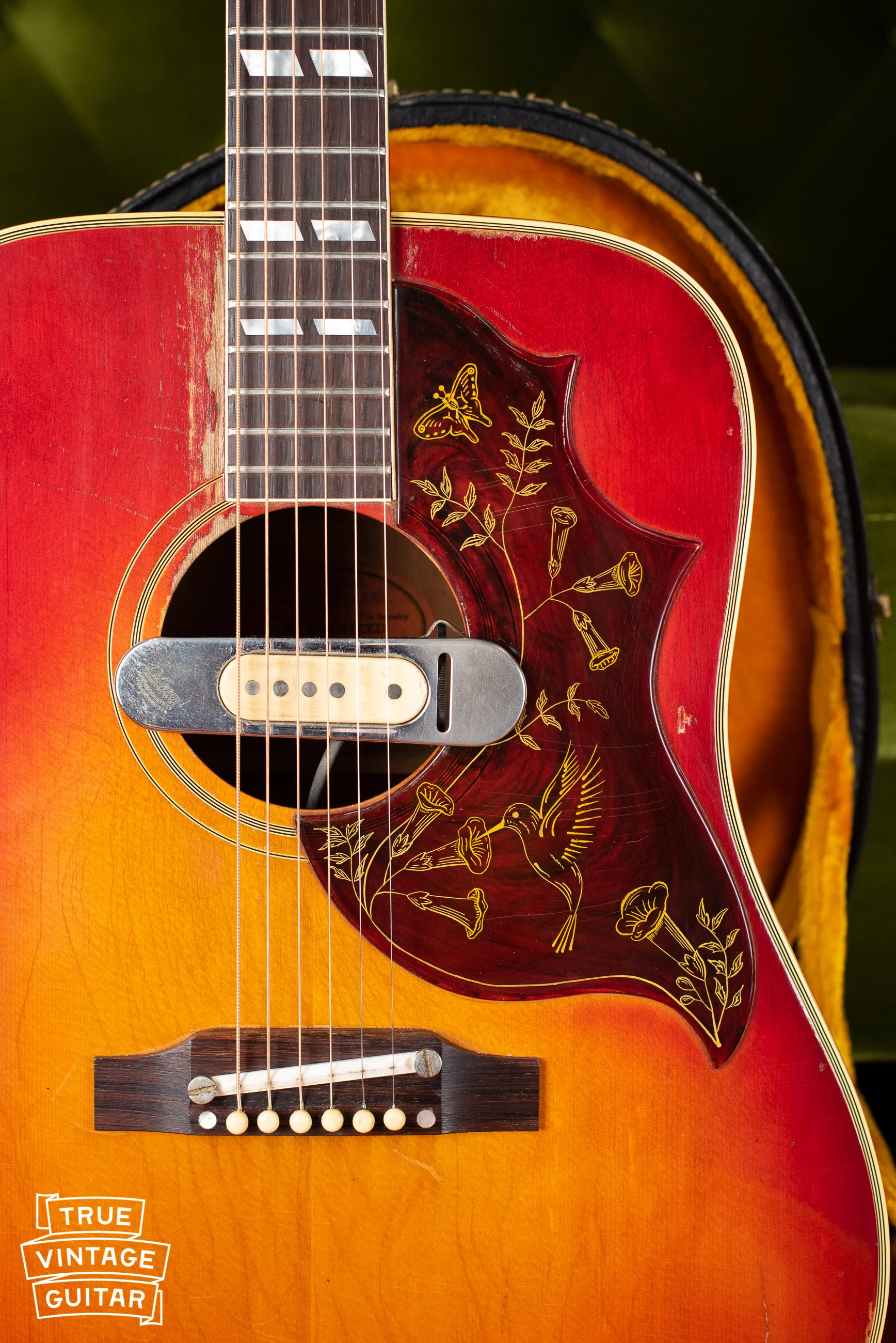 1963 Gibson Hummingbird - Image 8