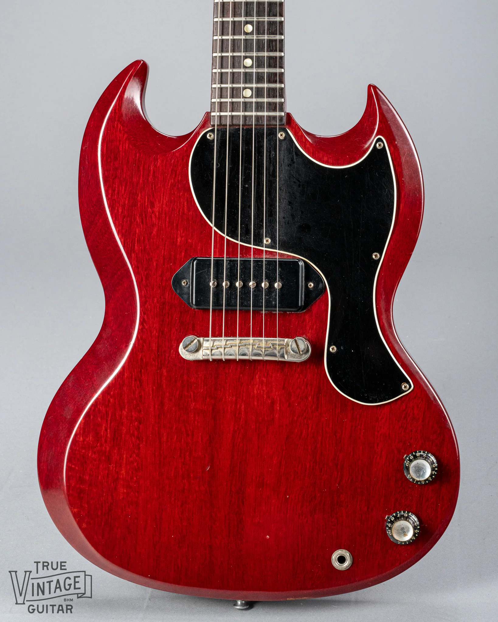 1963 Gibson Les Paul Junior Cherry
