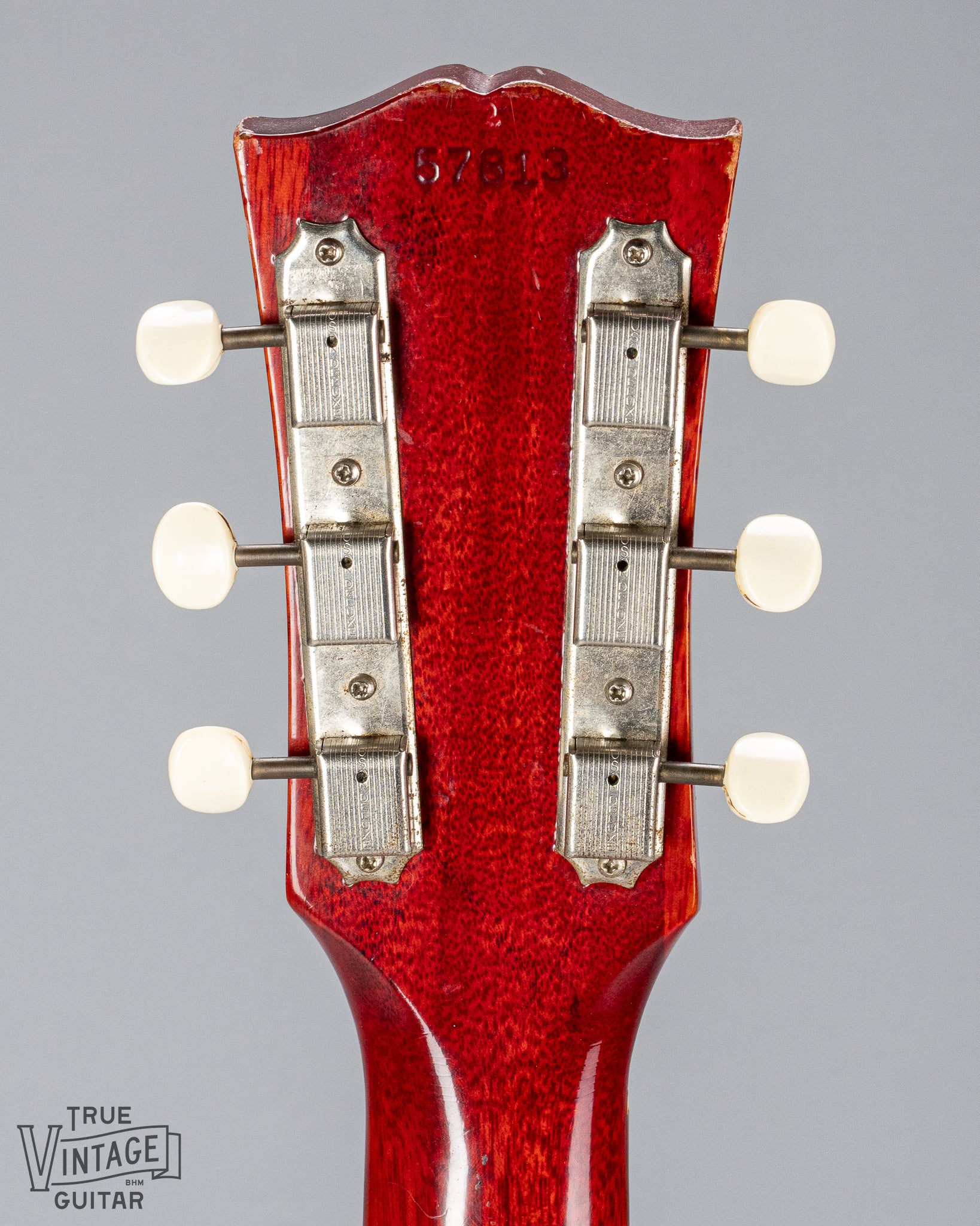 1963 Gibson Les Paul Junior Cherry - Image 11