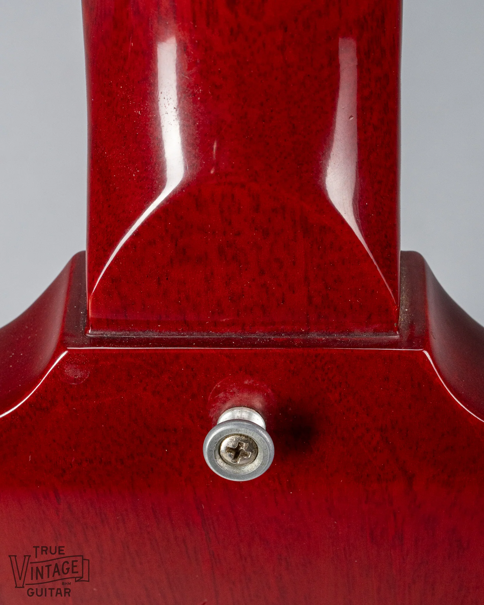 1963 Gibson Les Paul Junior Cherry - Image 12