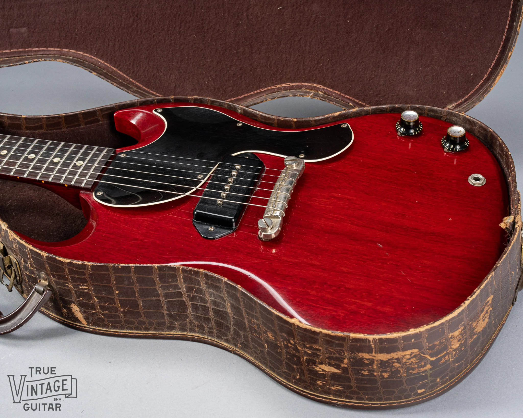 1963 Gibson Les Paul Junior Cherry - Image 13