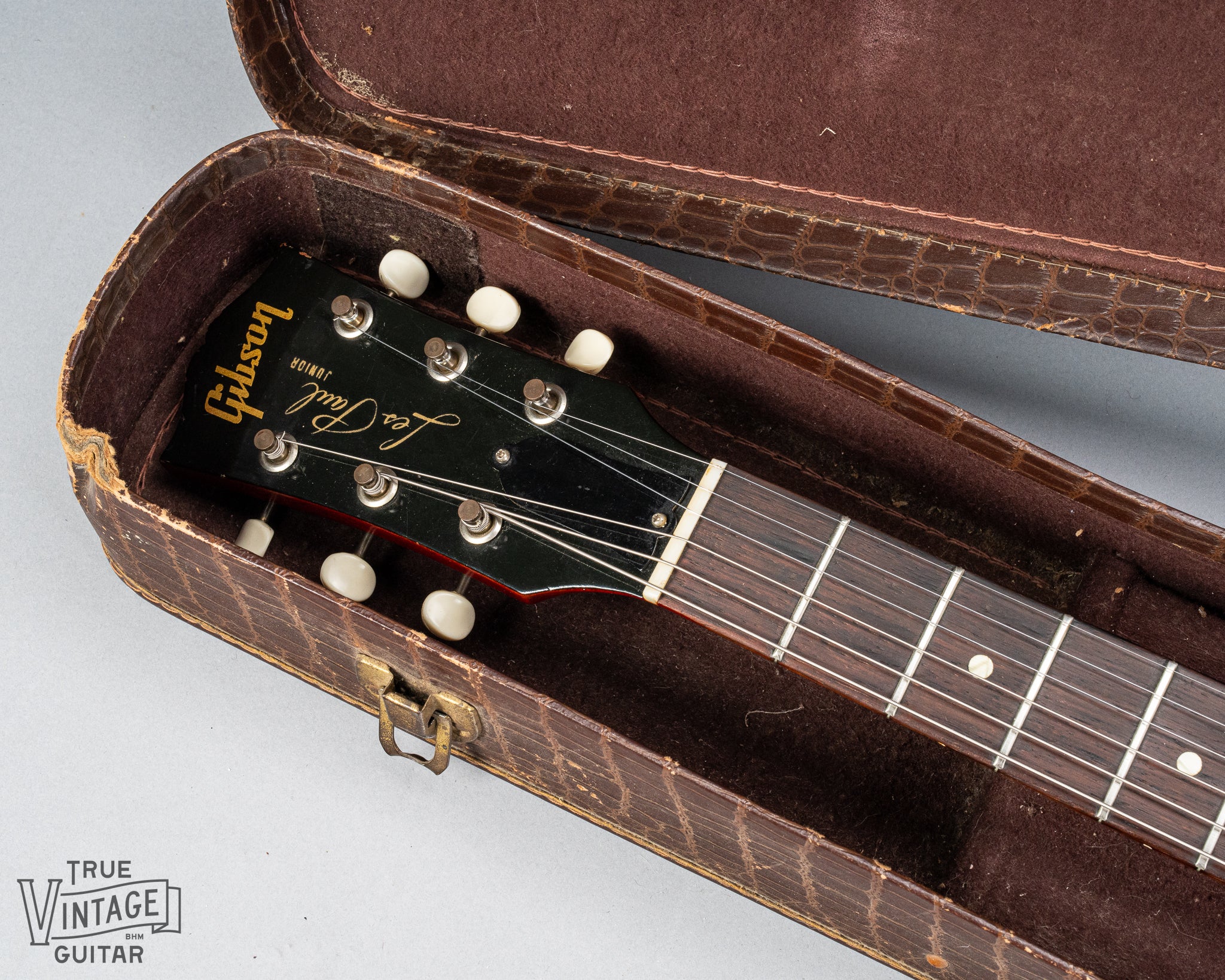 1963 Gibson Les Paul Junior Cherry - Image 14