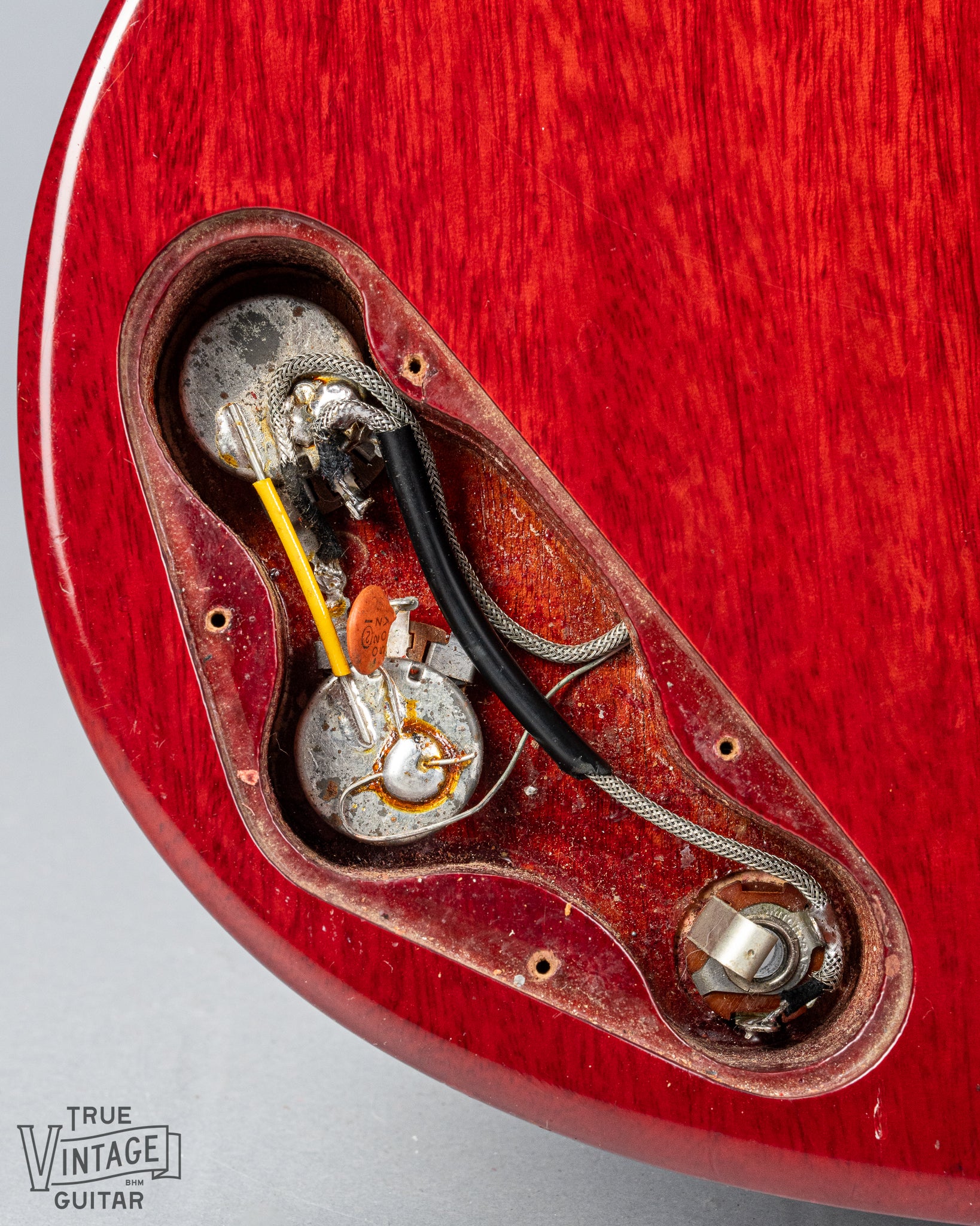 1963 Gibson Les Paul Junior Cherry - Image 16
