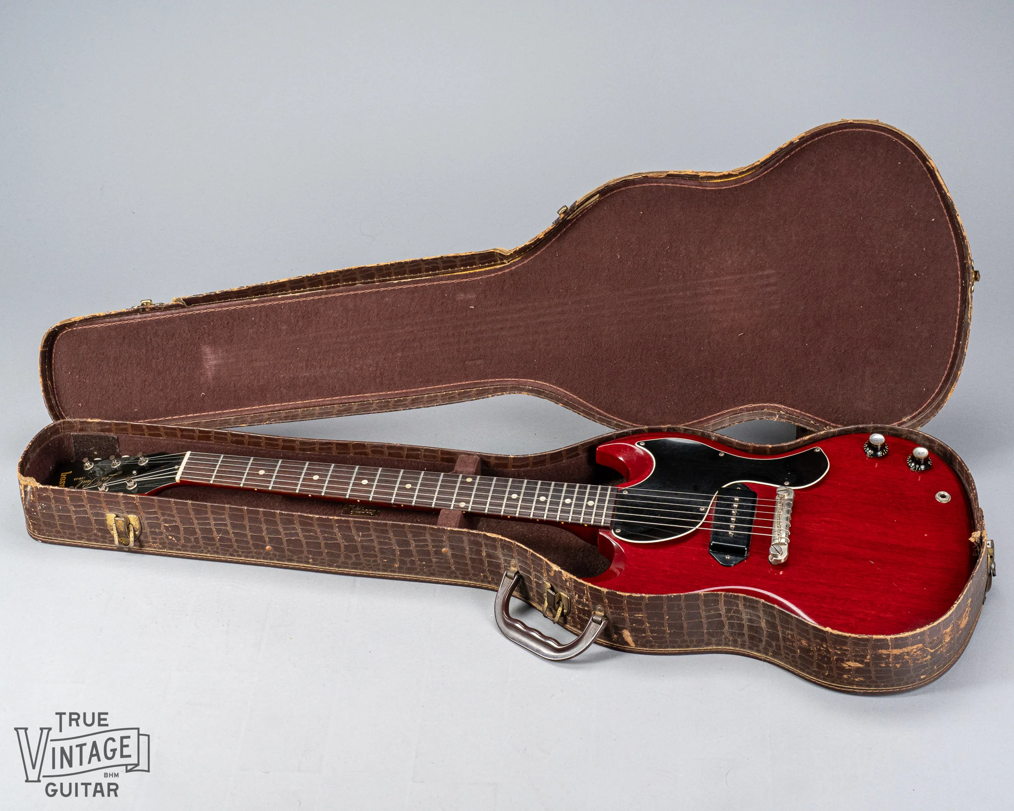 1963 Gibson Les Paul Junior Cherry - Image 2