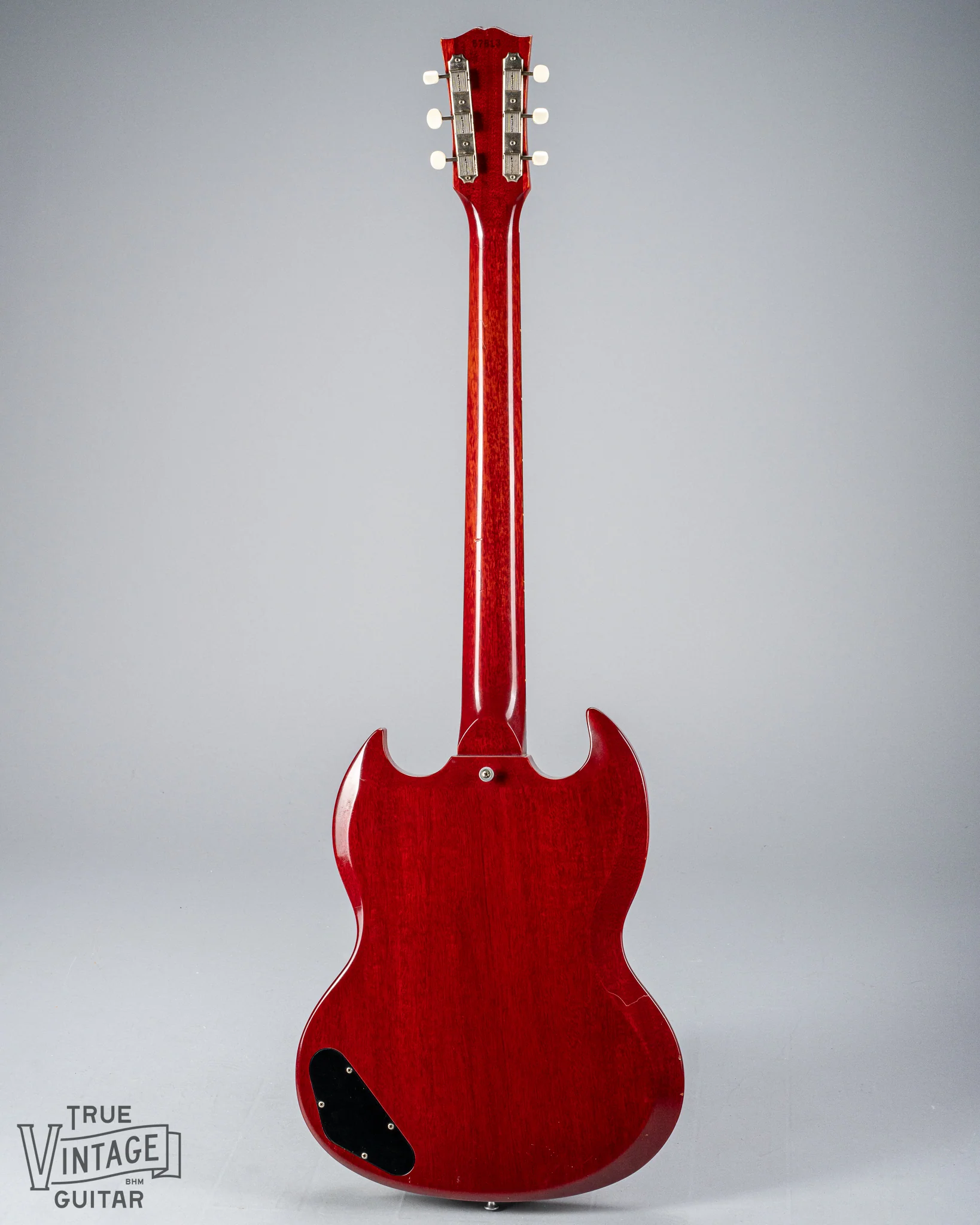 1963 Gibson Les Paul Junior Cherry - Image 4