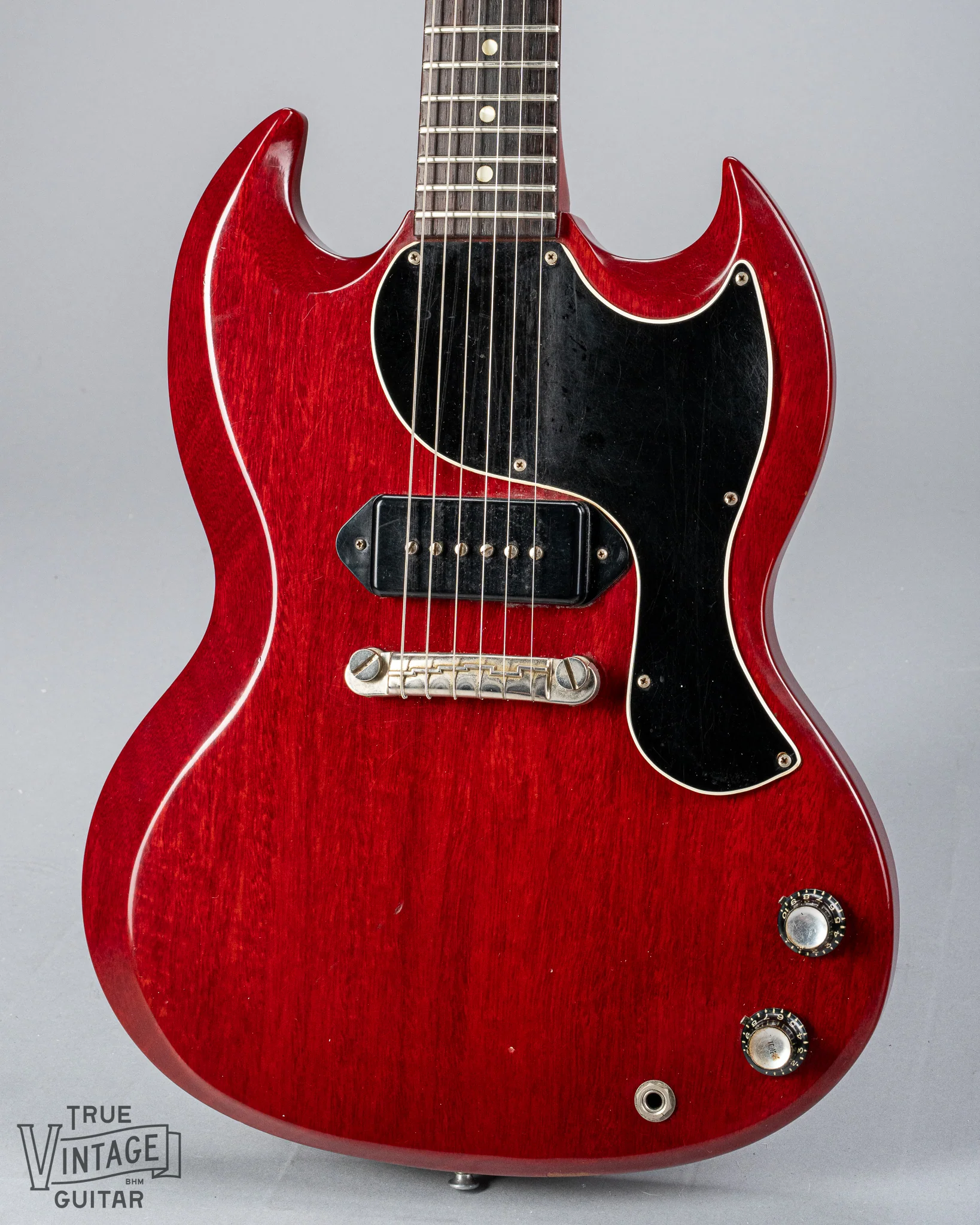 1963 Gibson Les Paul Junior Cherry - Image 5