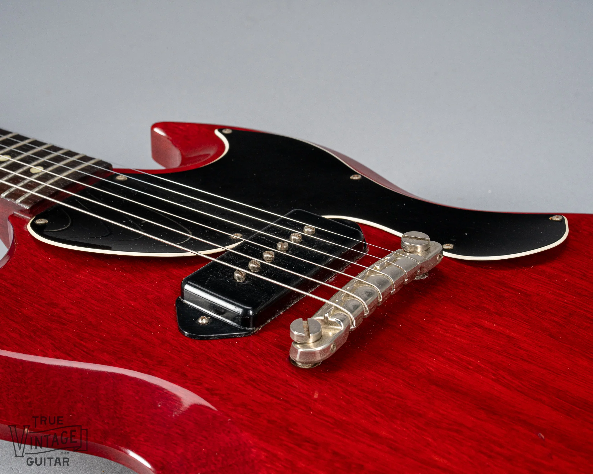 1963 Gibson Les Paul Junior Cherry - Image 7