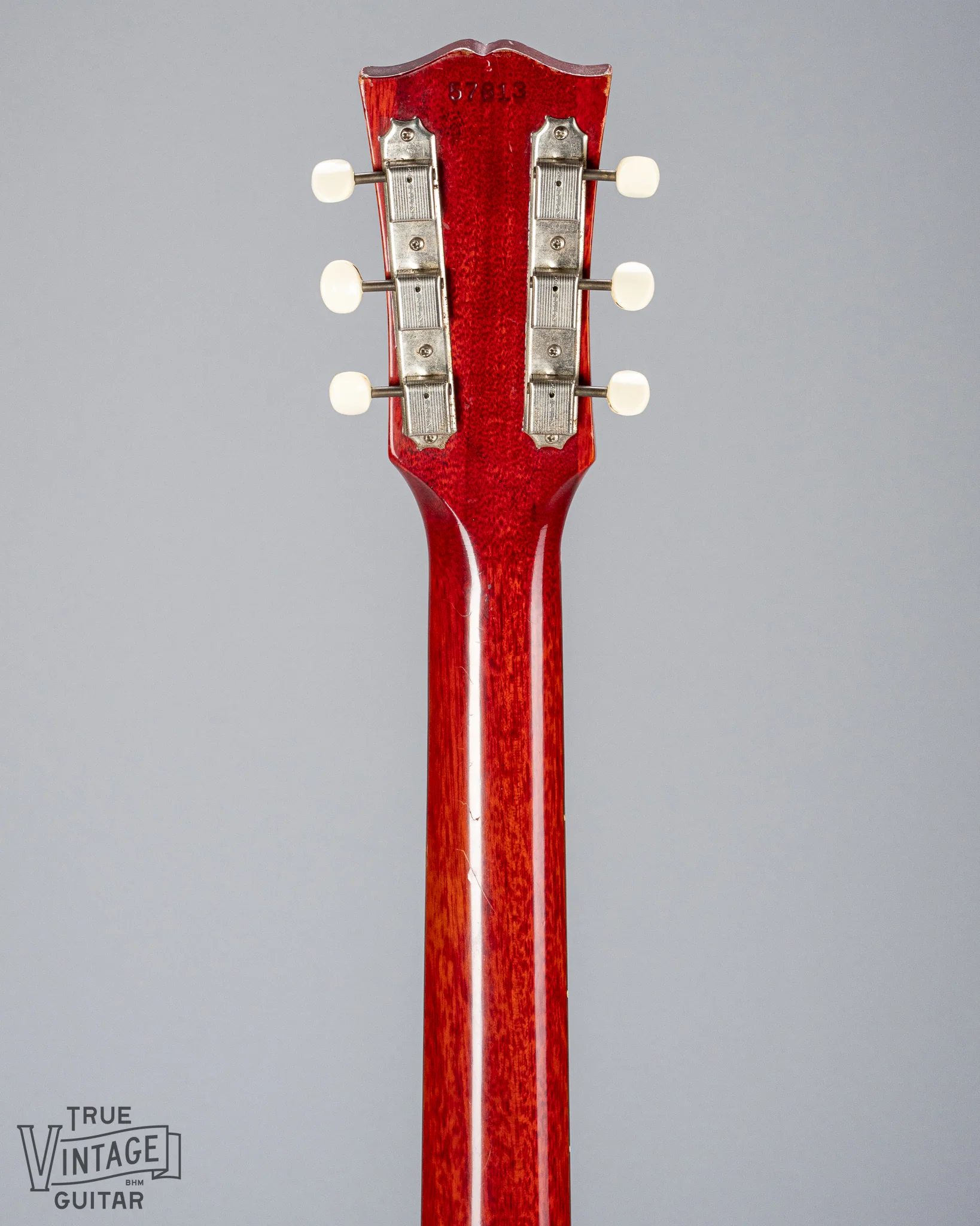 1963 Gibson Les Paul Junior Cherry - Image 9