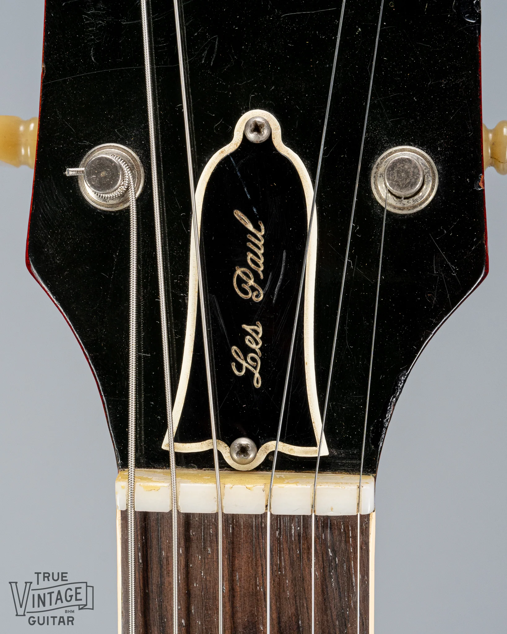 1963 Gibson Les Paul Standard Cherry Double Guard Fat Neck - Image 10