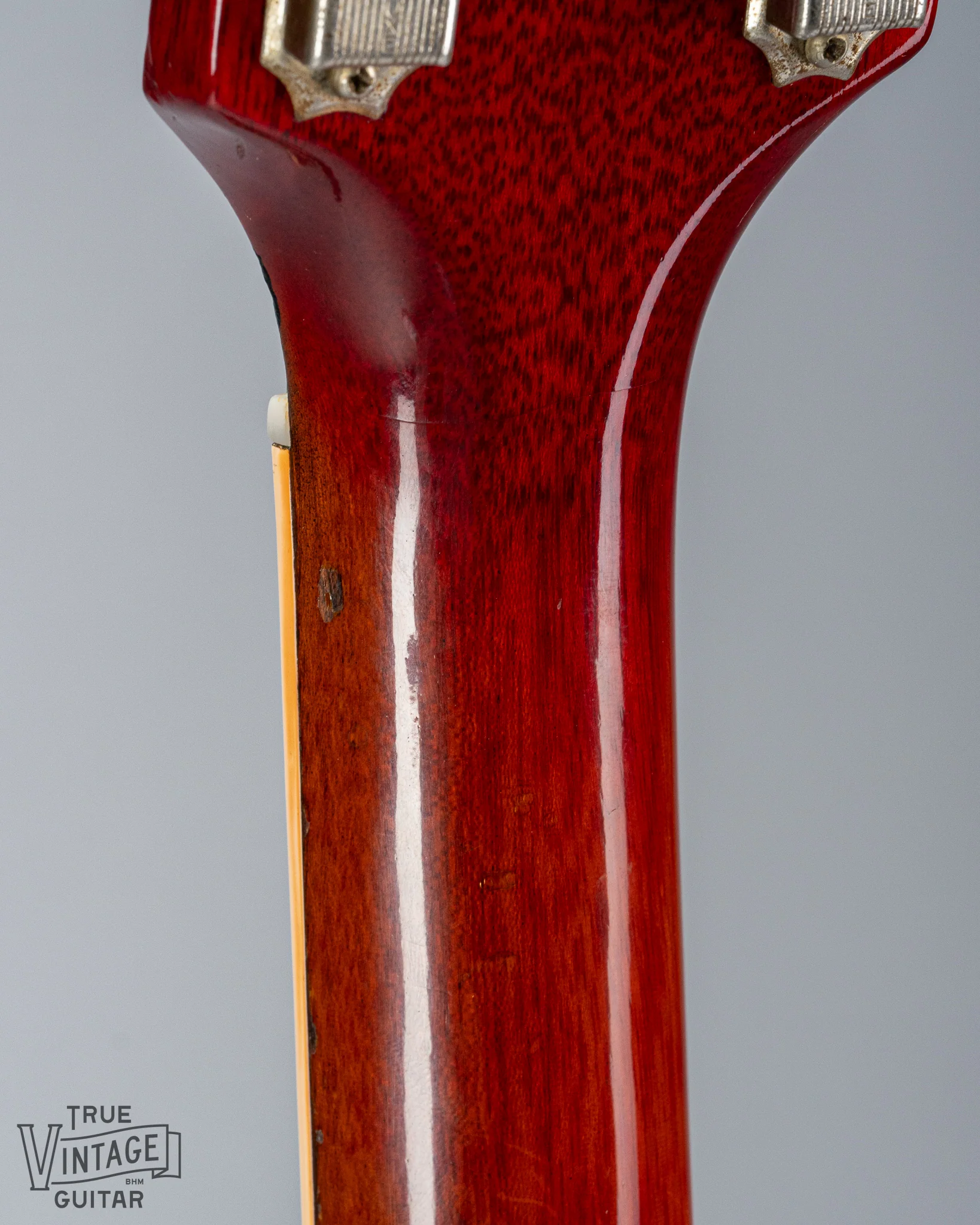 1963 Gibson Les Paul Standard Cherry Double Guard Fat Neck - Image 11