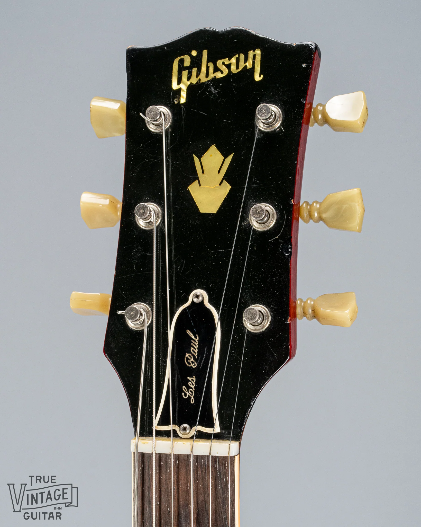 1963 Gibson Les Paul Standard Cherry Double Guard Fat Neck - Image 12