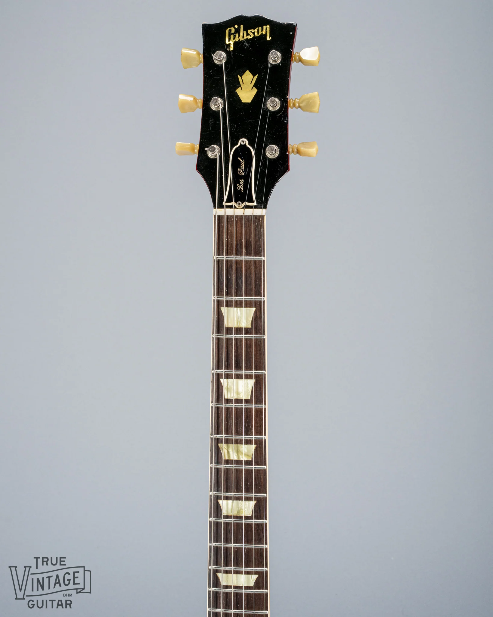 1963 Gibson Les Paul Standard Cherry Double Guard Fat Neck - Image 14