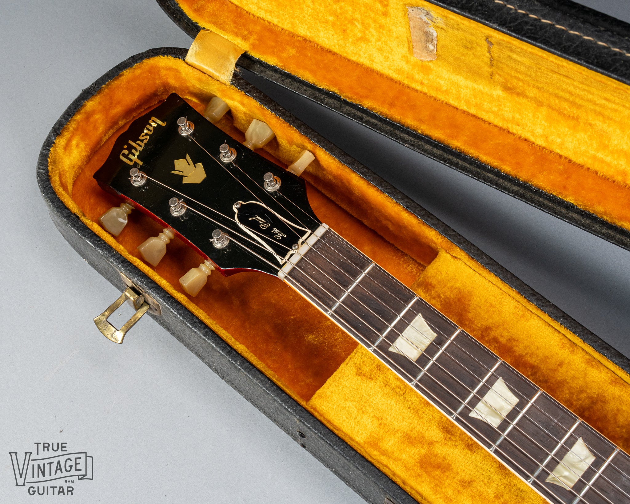 1963 Gibson Les Paul Standard Cherry Double Guard Fat Neck - Image 17