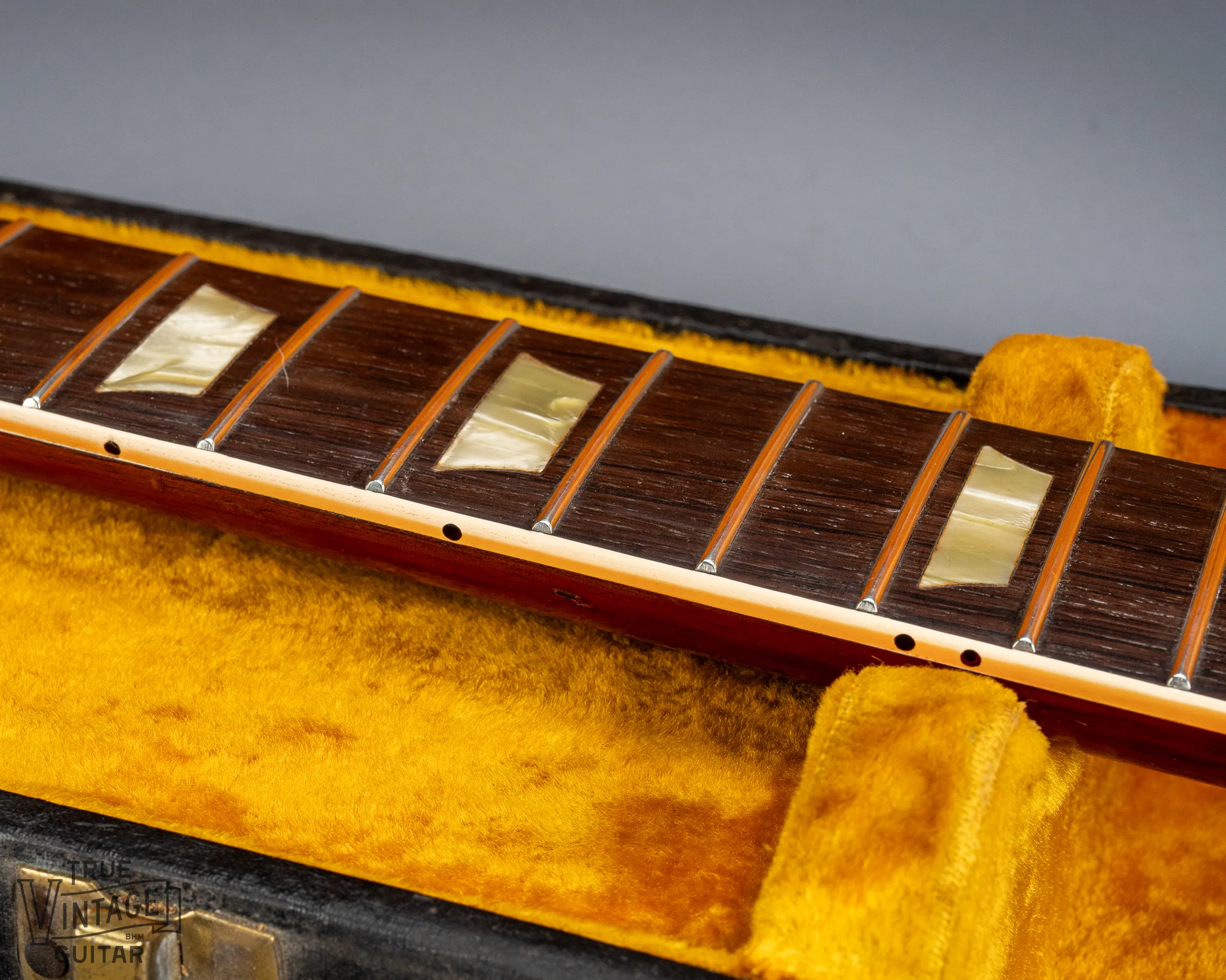 1963 Gibson Les Paul Standard Cherry Double Guard Fat Neck - Image 20