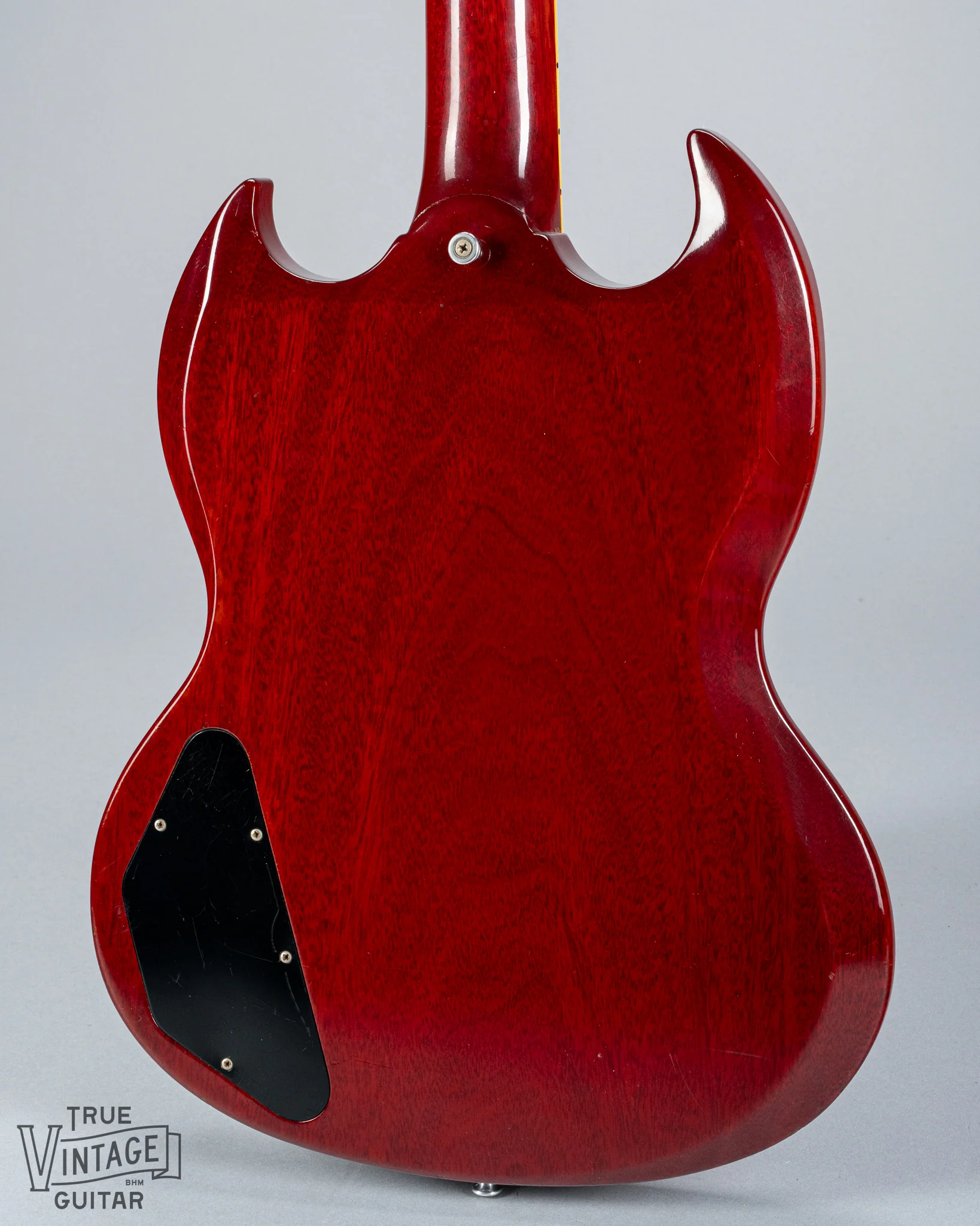 1963 Gibson Les Paul Standard Cherry Double Guard Fat Neck - Image 5