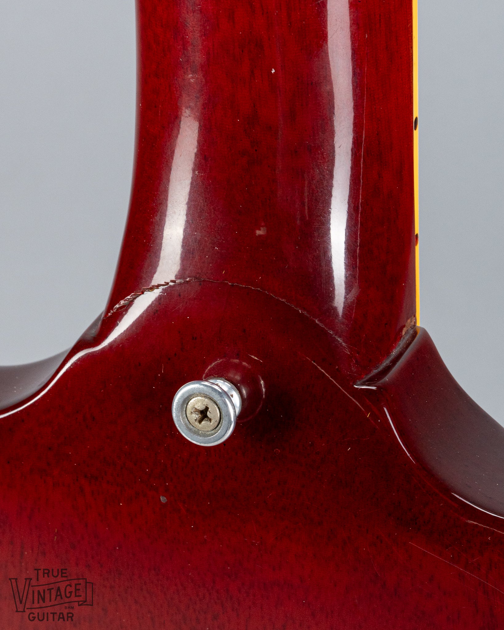 1963 Gibson Les Paul Standard Cherry Double Guard Fat Neck - Image 7