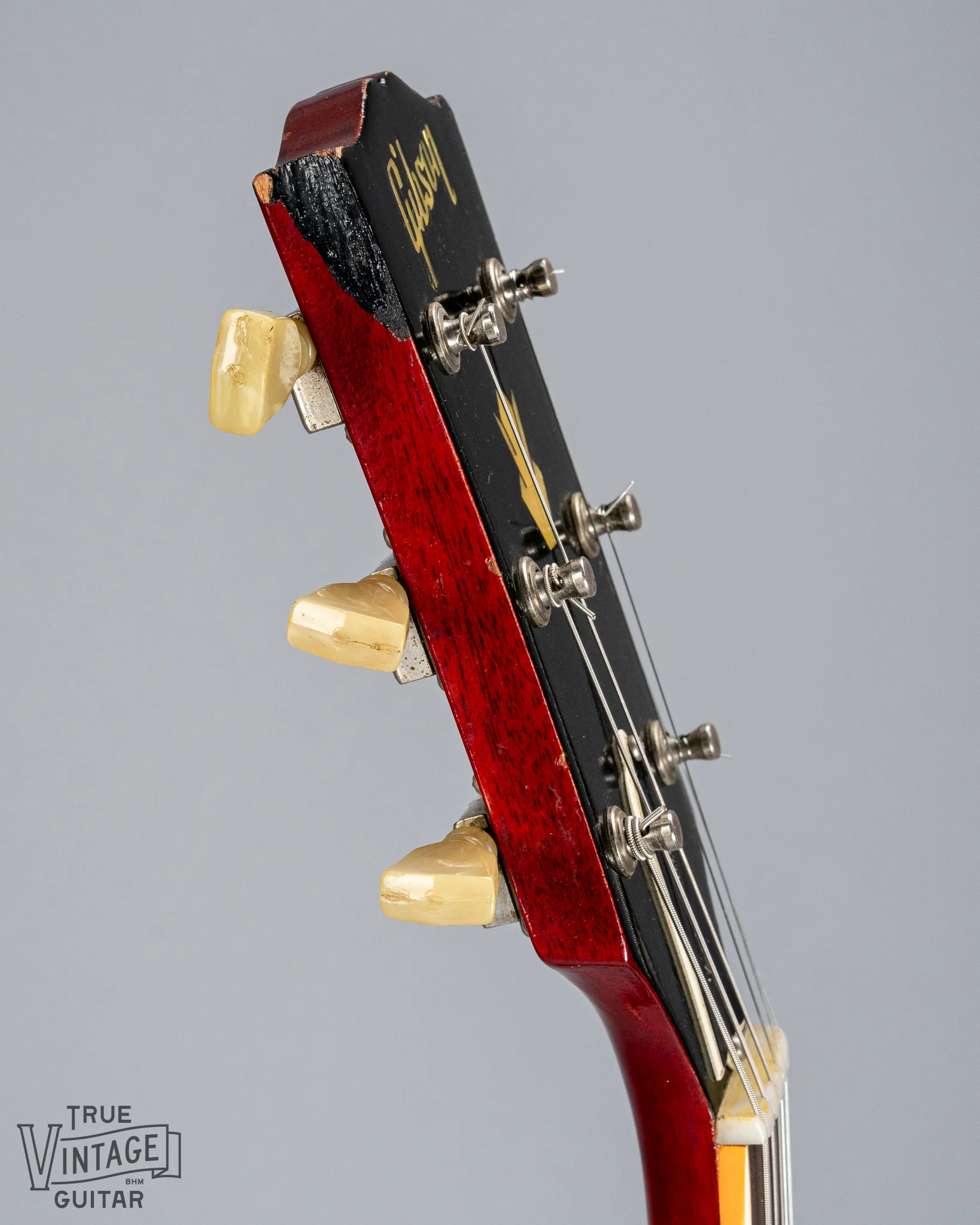 1963 Gibson Les Paul Standard Cherry Double Guard Fat Neck - Image 8