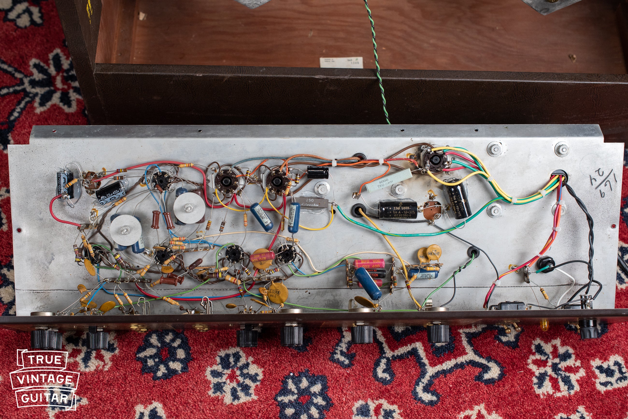 1963 Magnatone Americana 262B Custom - Image 5