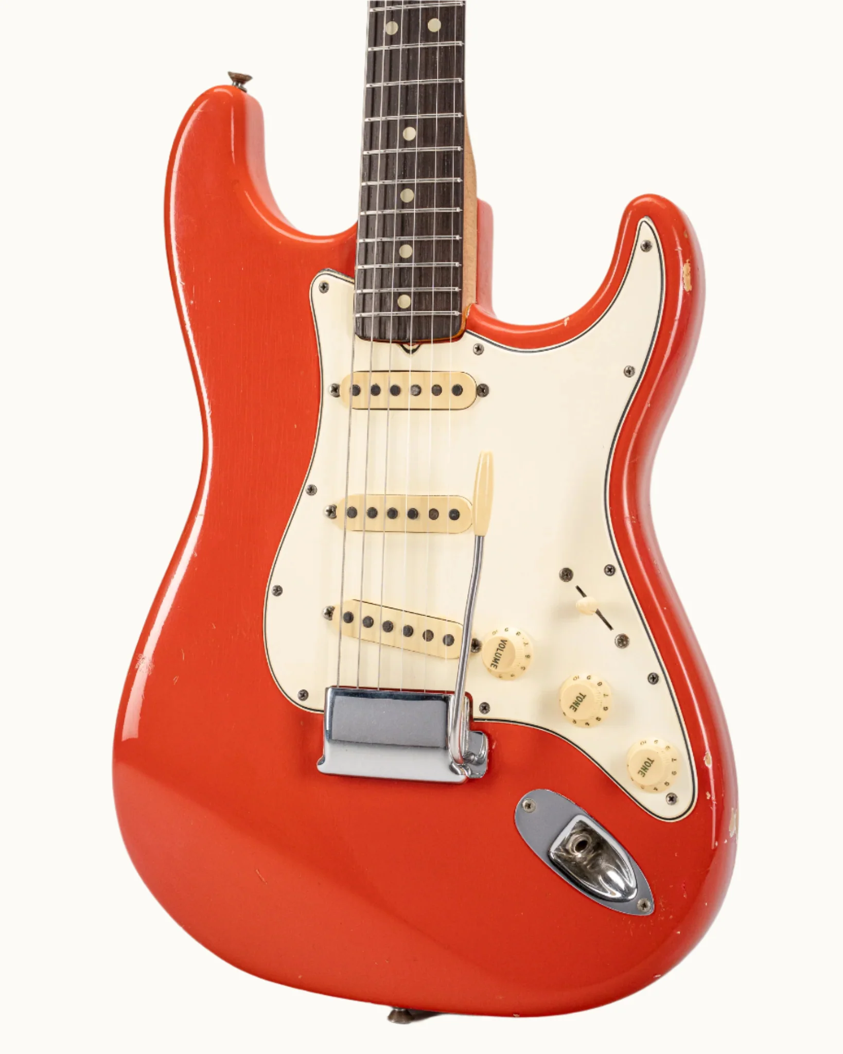 1964/1965 Fender Stratocaster Fiesta Red