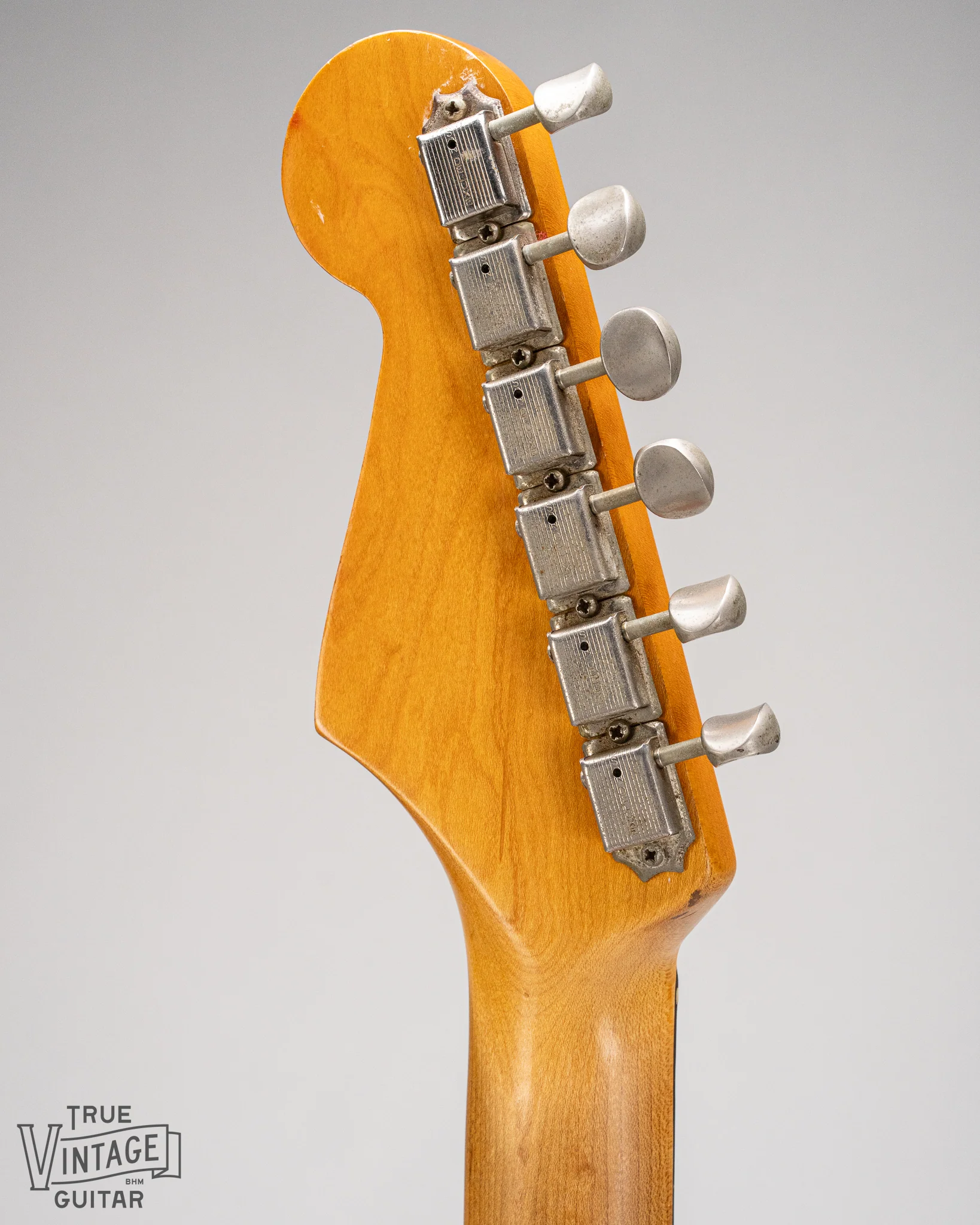 1964/1965 Fender Stratocaster Fiesta Red - Image 10