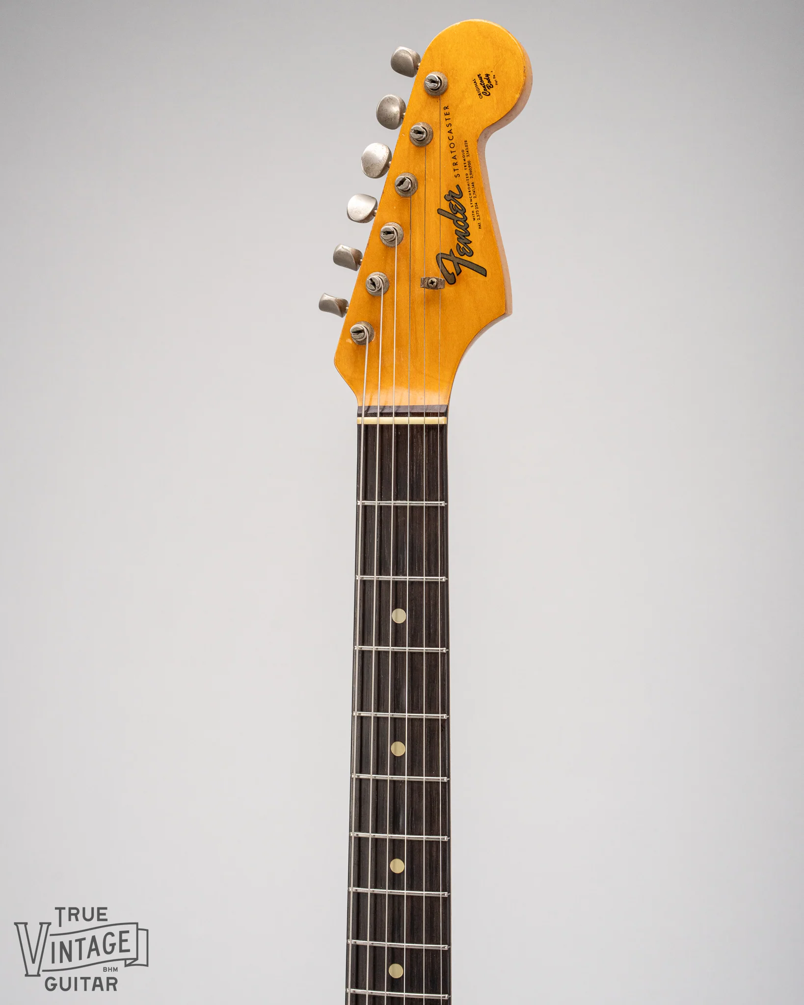 1964/1965 Fender Stratocaster Fiesta Red - Image 11