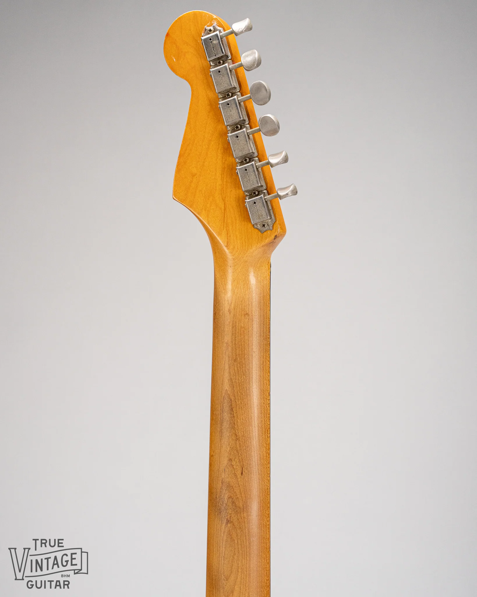 1964/1965 Fender Stratocaster Fiesta Red - Image 12