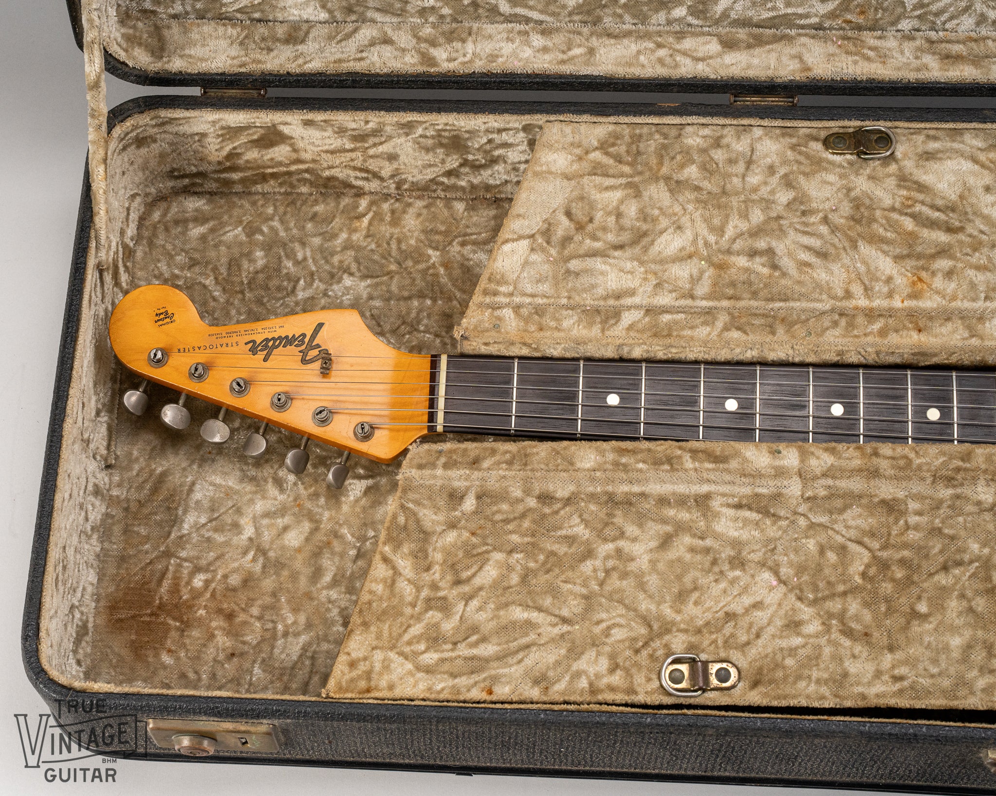 1964/1965 Fender Stratocaster Fiesta Red - Image 14