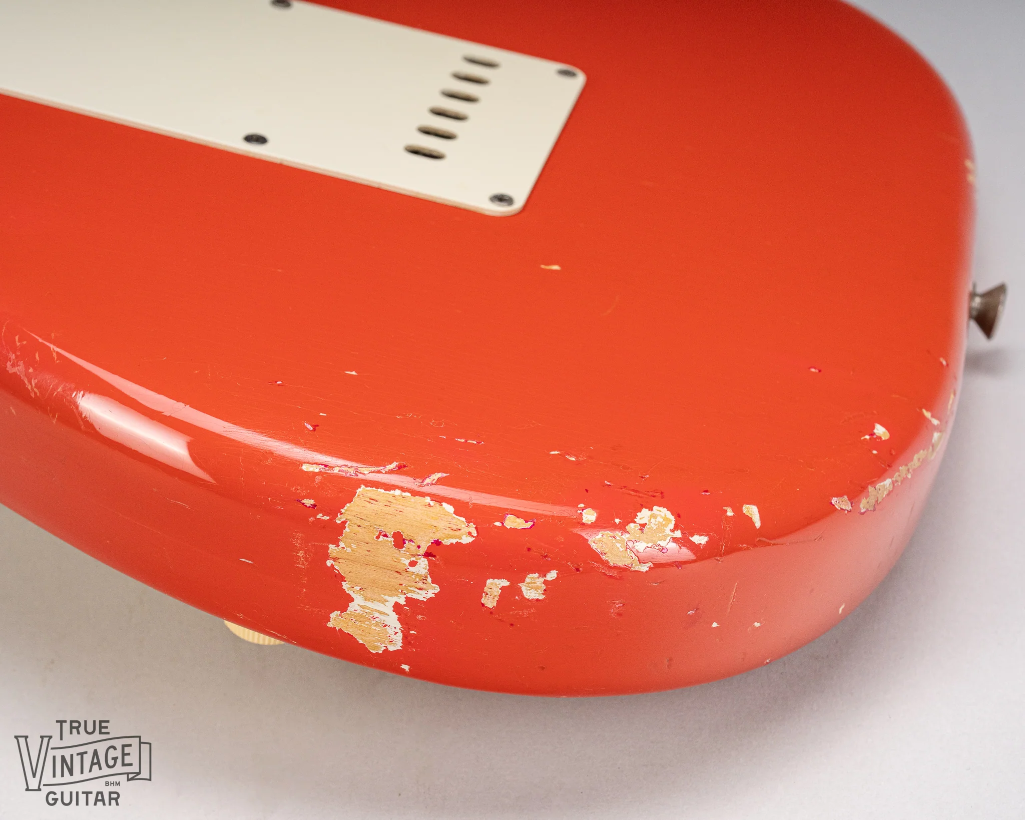 1964/1965 Fender Stratocaster Fiesta Red - Image 16