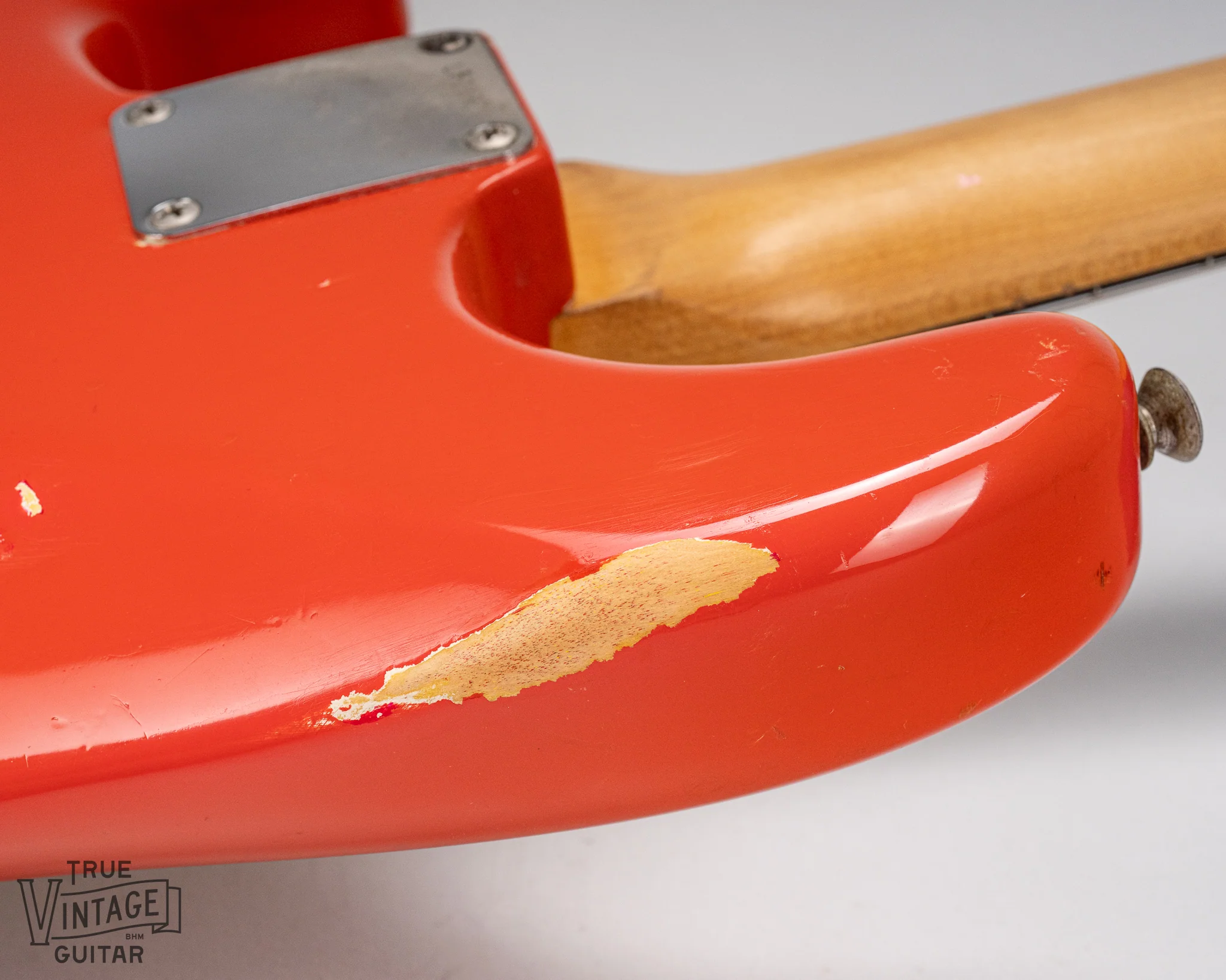 1964/1965 Fender Stratocaster Fiesta Red - Image 17