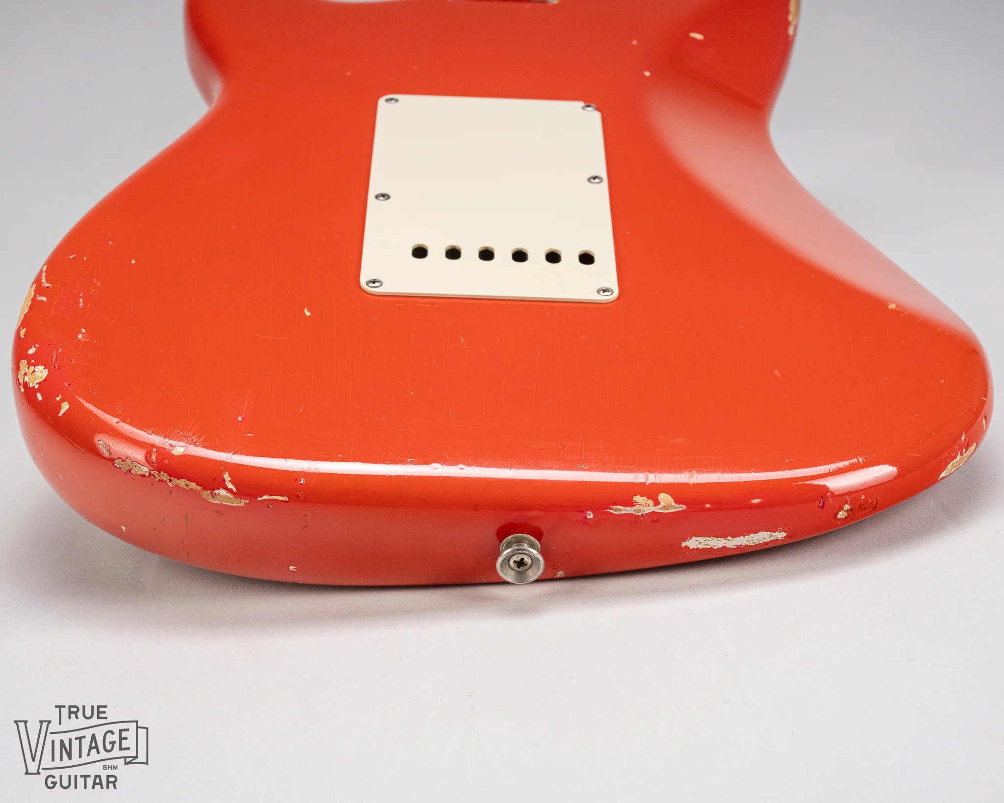 1964/1965 Fender Stratocaster Fiesta Red - Image 18