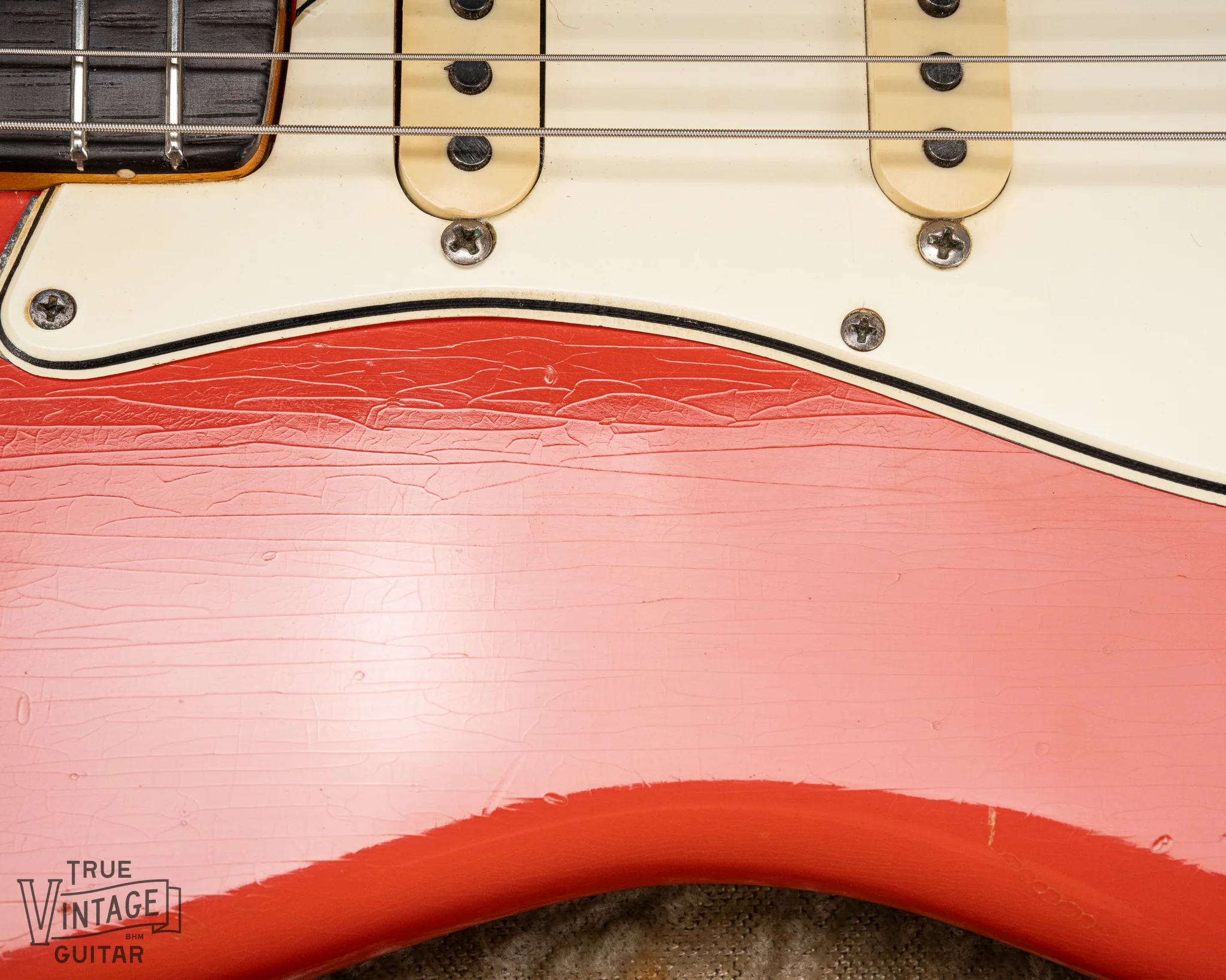 1964/1965 Fender Stratocaster Fiesta Red - Image 19